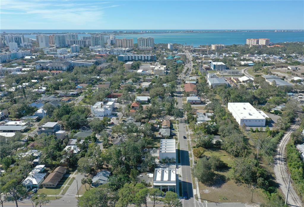 1744 10th Street Sarasota, FL 34236 - Photo 3 of 32 an aerial view of multiple house
