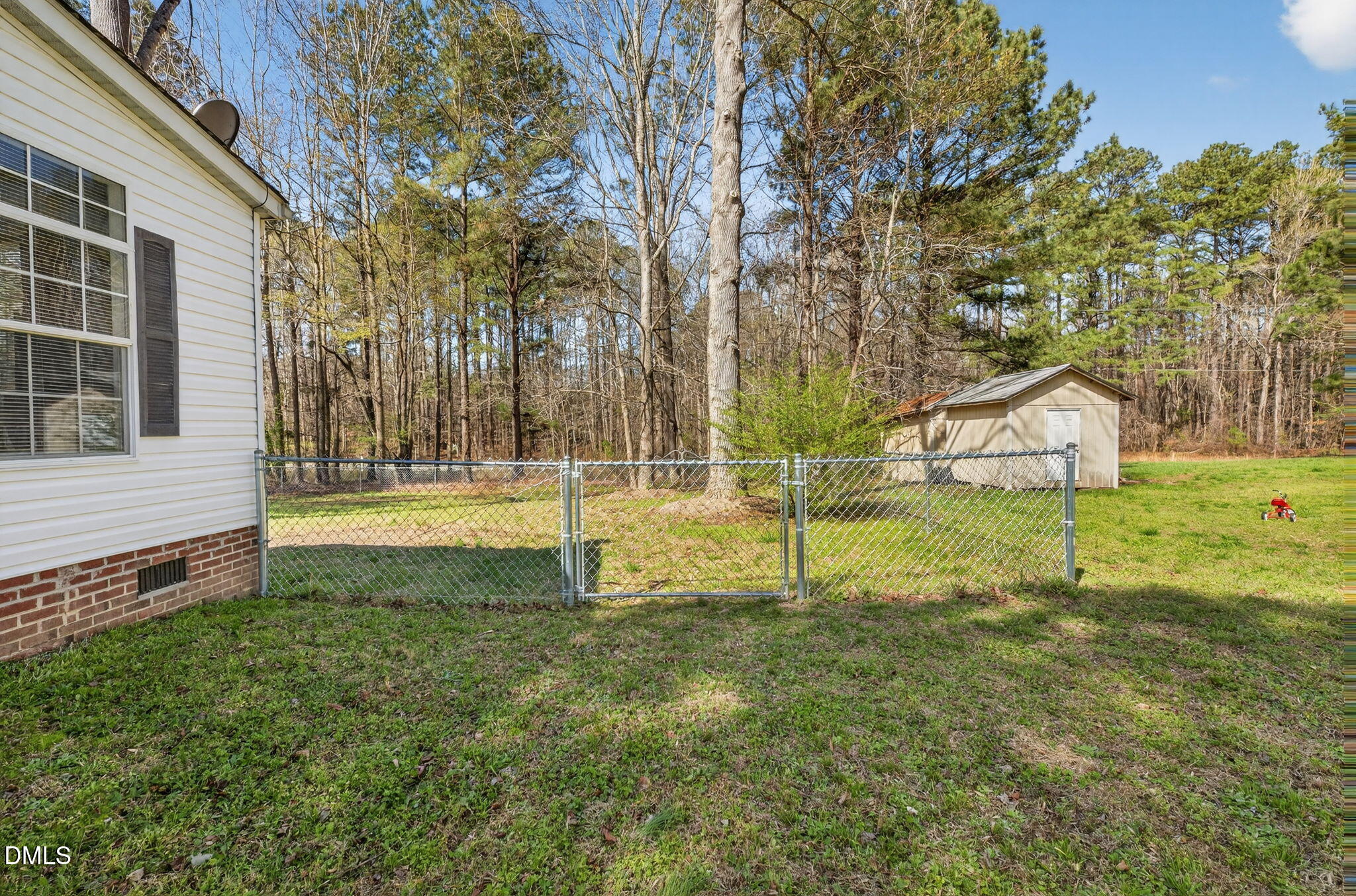 40 Buck Ridge Road Louisburg, NC 27549 - Photo 36 of 45 Fenced Yard