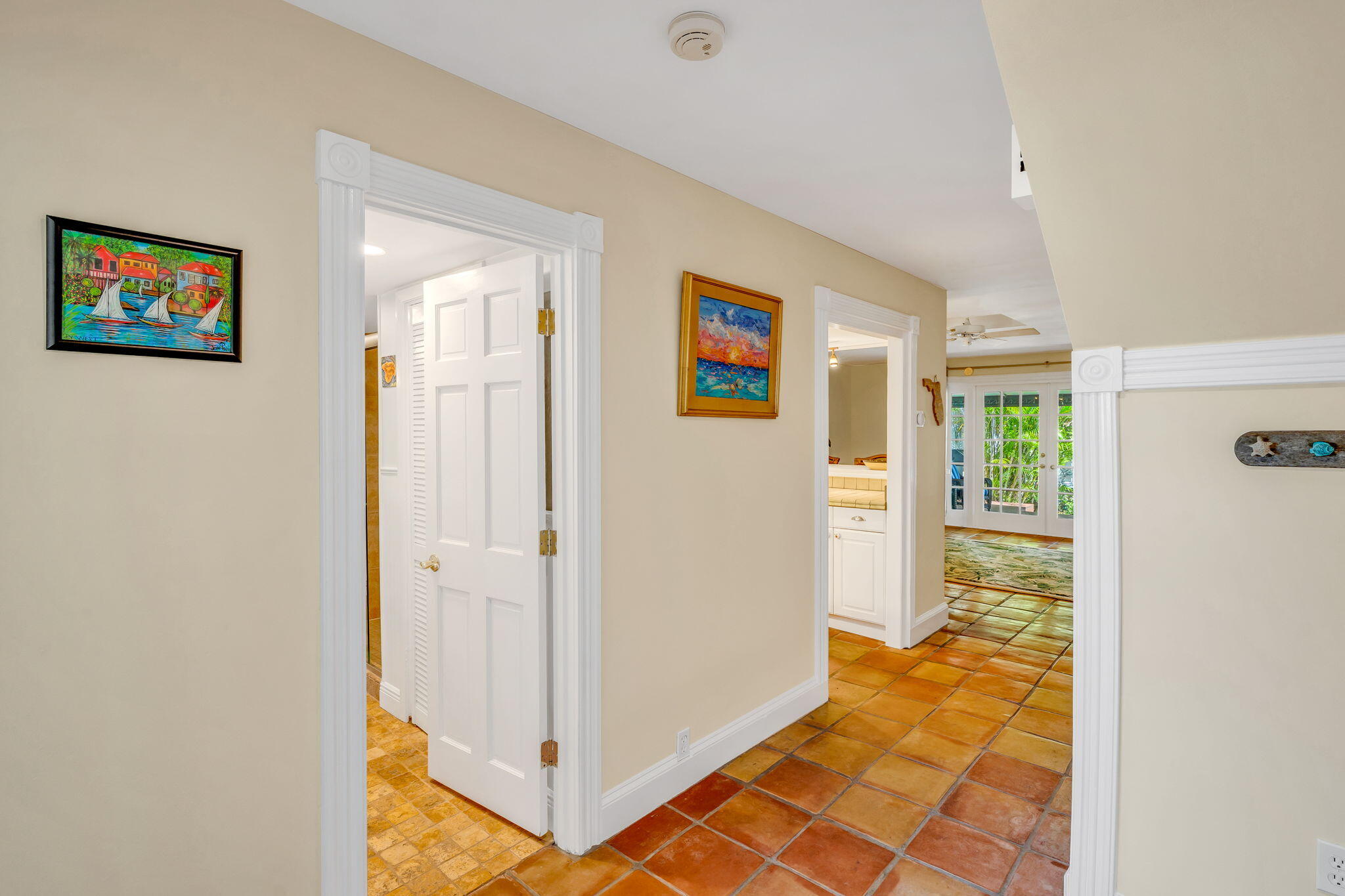 3365 Flagler Avenue Key West, FL 33040 - Photo 14 of 37 a view of a hallway with bathroom