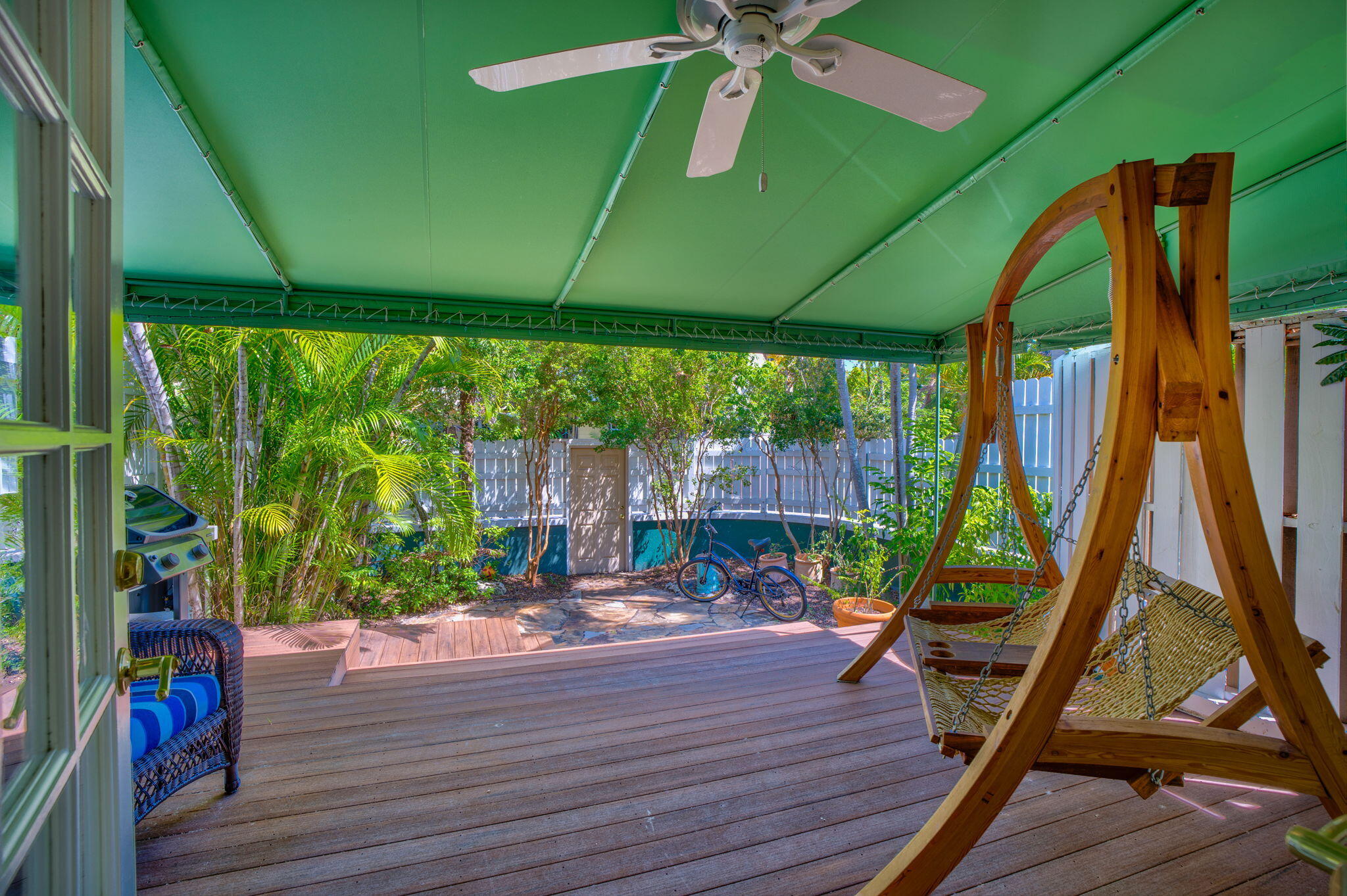 3365 Flagler Avenue Key West, FL 33040 - Photo 25 of 37 swimming pool view with a seating space