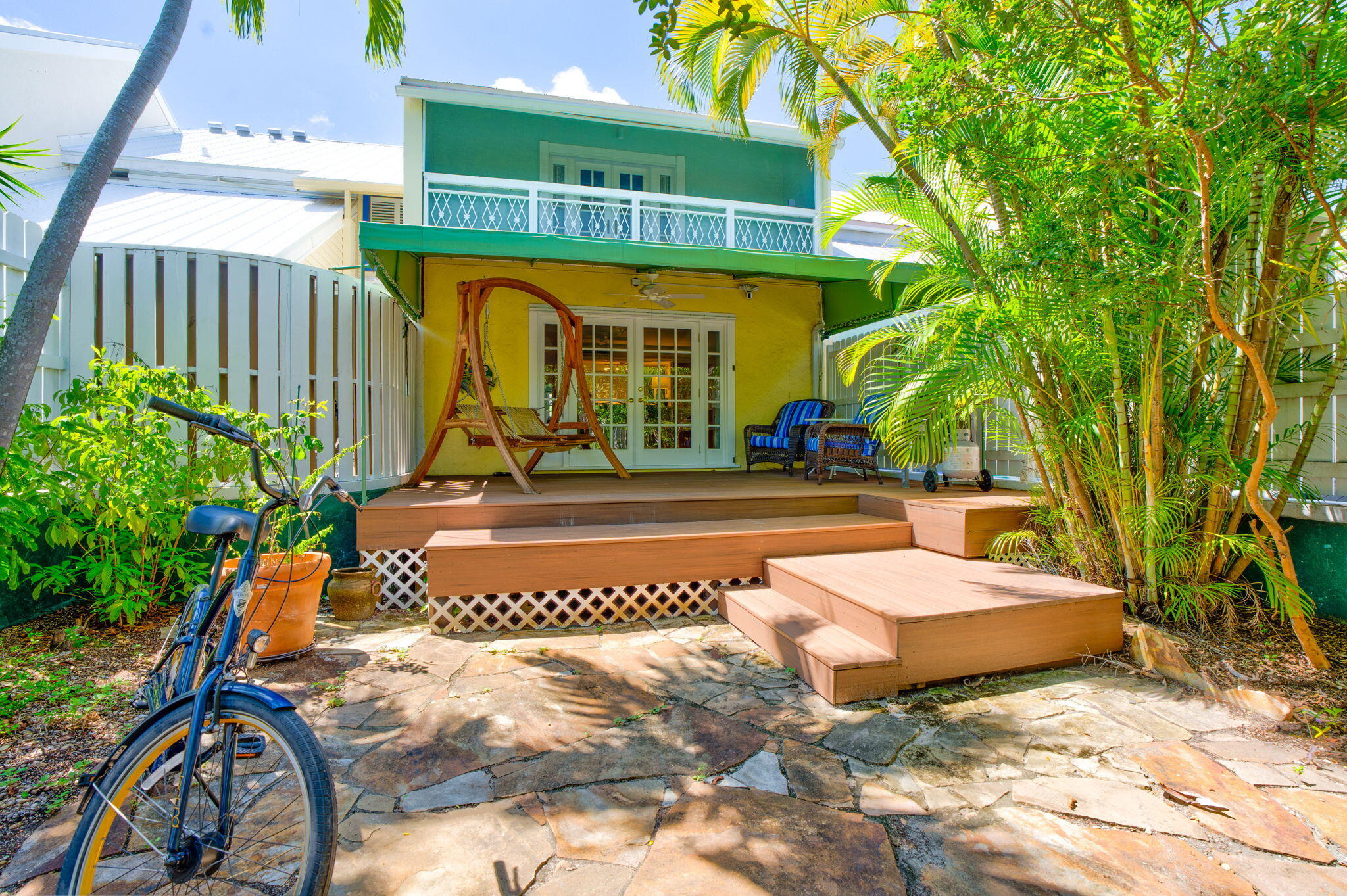 3365 Flagler Avenue Key West, FL 33040 - Photo 27 of 37 a view of swimming pool with outdoor seating and a patio
