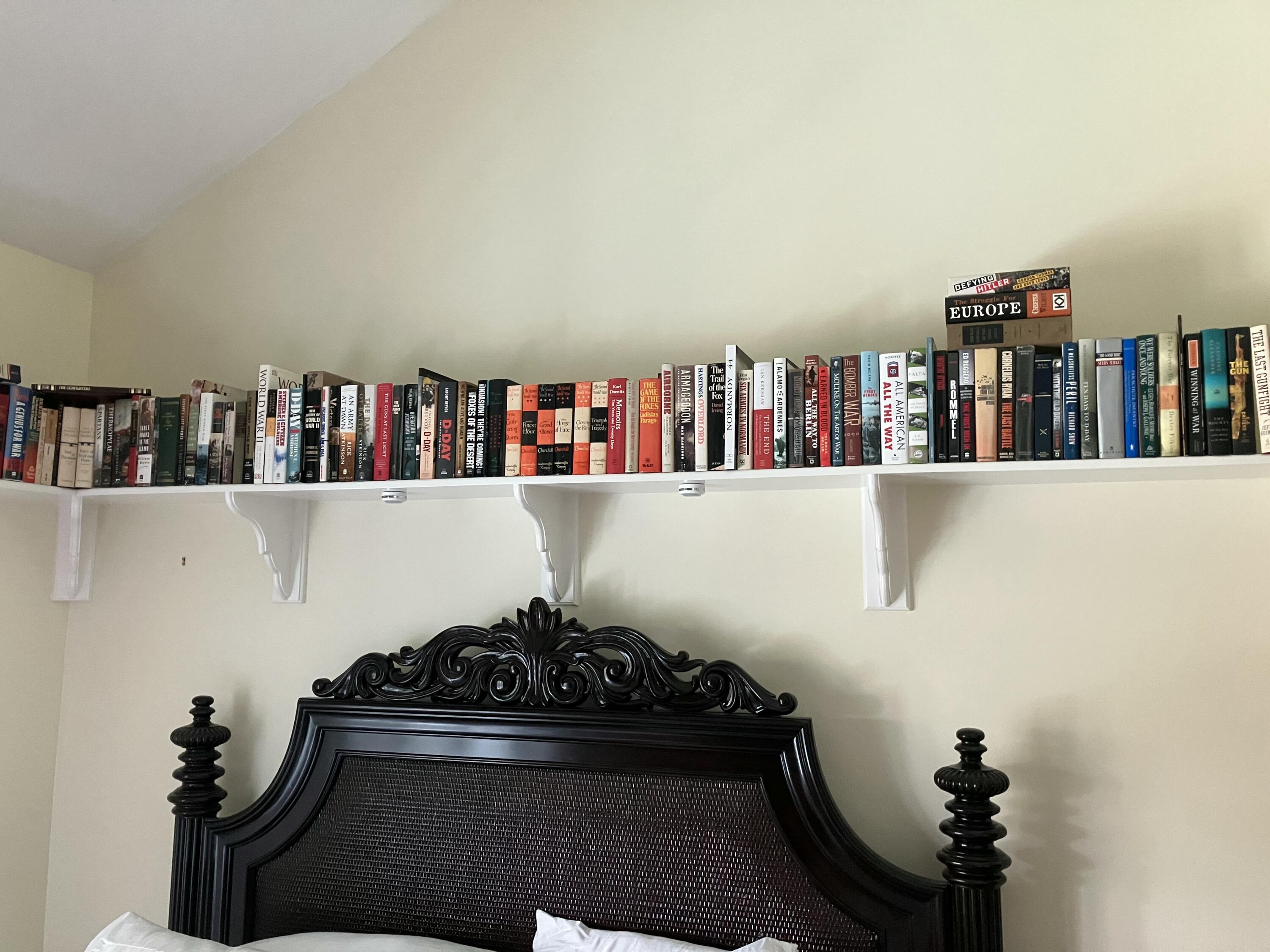 3365 Flagler Avenue Key West, FL 33040 - Photo 34 of 37 a view of a book shelf with lots of books