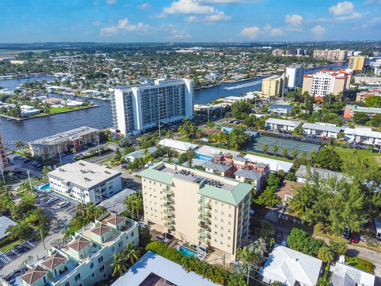 3210 Northeast 5th Street, Unit 203 Pompano Beach, FL 33062 - Photo 18 of 34 a city view