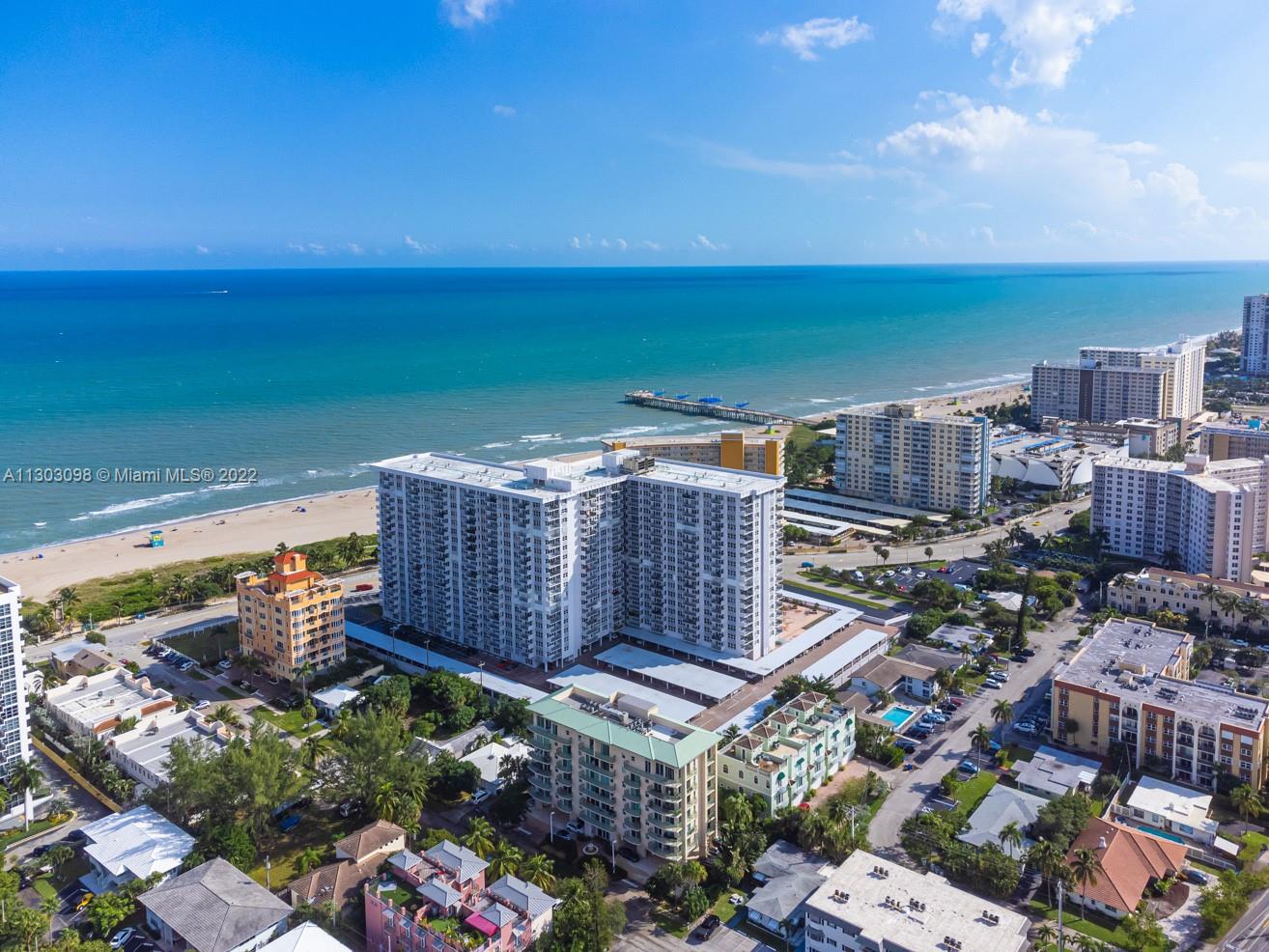 3210 Northeast 5th Street, Unit 203 Pompano Beach, FL 33062 - Photo 19 of 34 a view of a city
