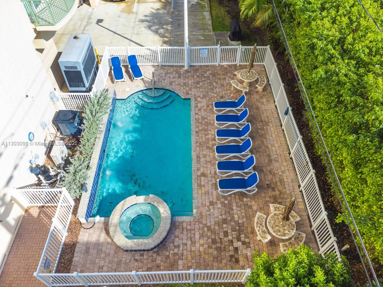 3210 Northeast 5th Street, Unit 203 Pompano Beach, FL 33062 - Photo 26 of 34 an aerial view of a house