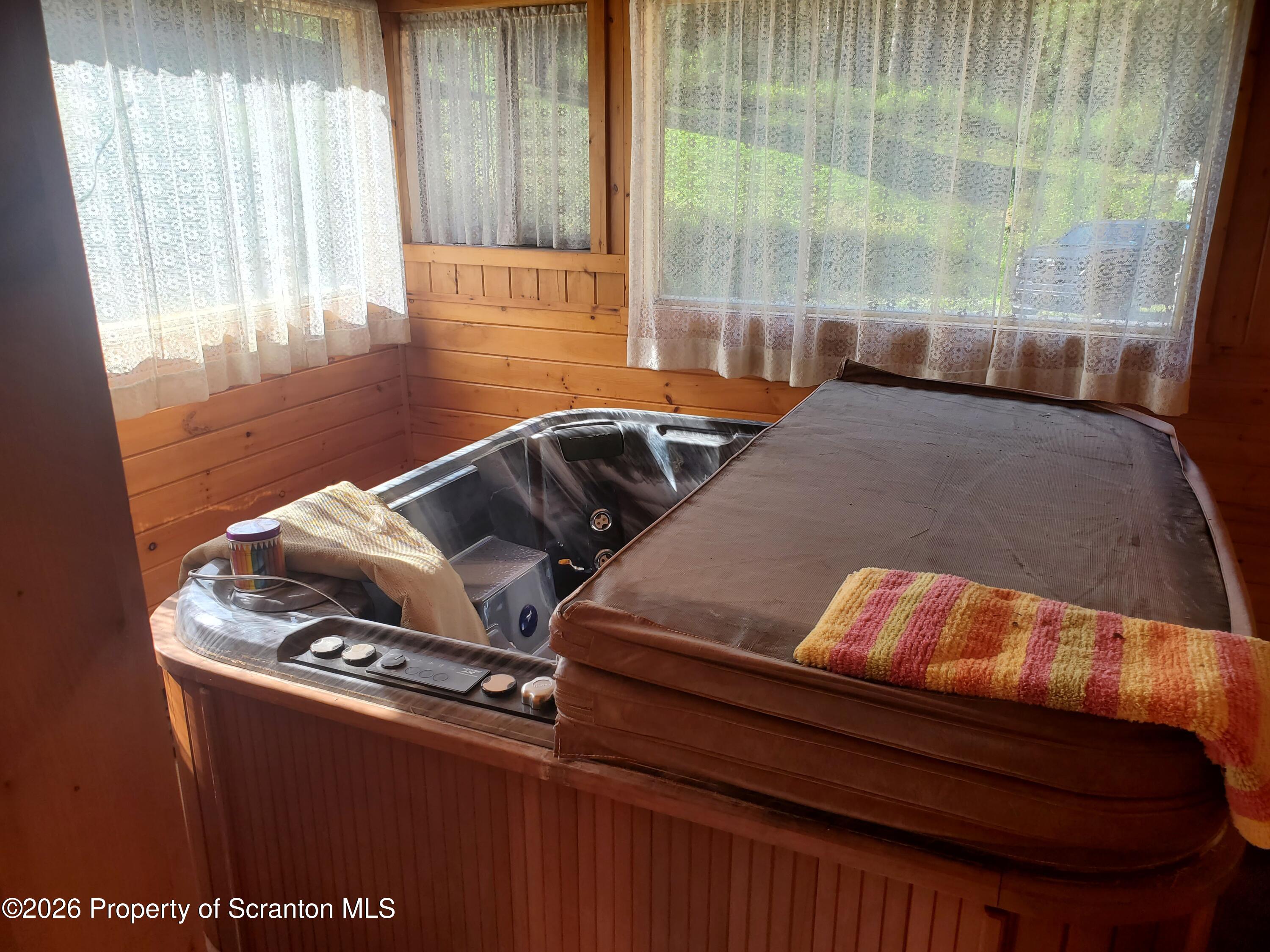 433 Plank Road Montrose, PA 18801 - Photo 19 of 53 Hot tub room