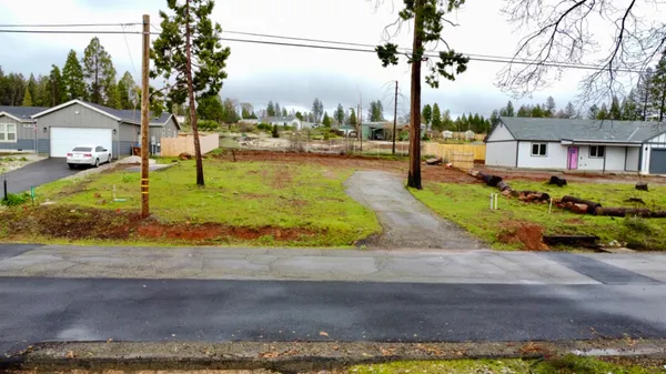 a house view with a sitting space