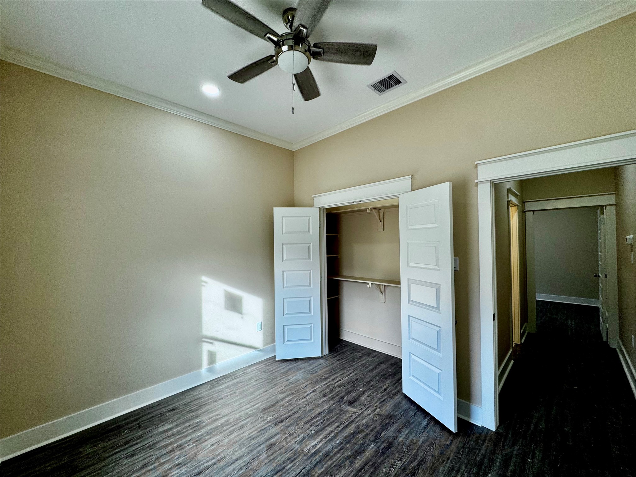 10730 Vinson Street Beaumont, TX 77713 - Photo 13 of 15 wooden floor in an empty room