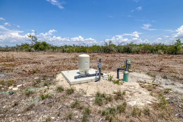 a view of a lake with outdoor space