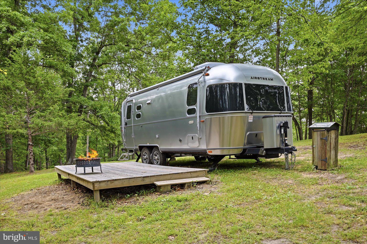14636 Turner Road Fulks Run, VA 22830 - Photo 66 of 87 Charming Airstream in Nature's Embrace