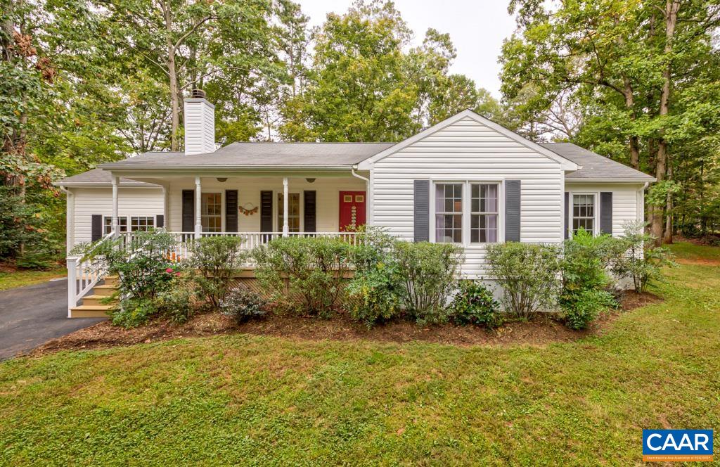 95 Rudolph Street Ruckersville, VA 22968 - Photo 1 of 34 a front view of a house with a yard