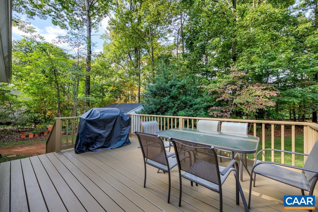 95 Rudolph Street Ruckersville, VA 22968 - Photo 27 of 34 a view of balcony with furniture and wooden deck