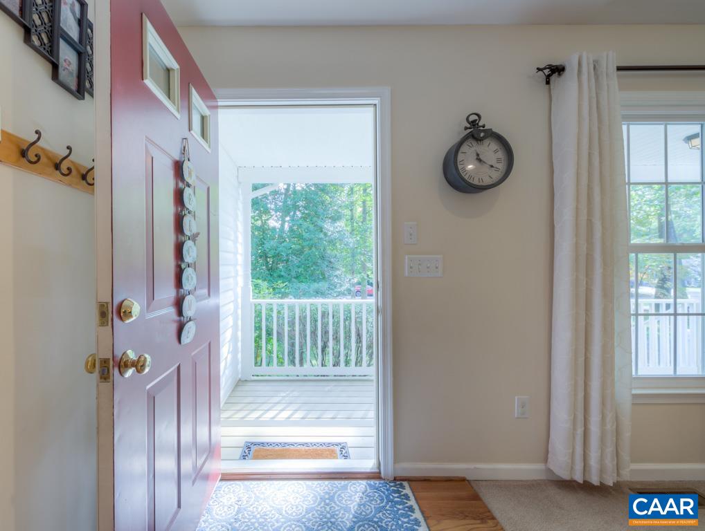 95 Rudolph Street Ruckersville, VA 22968 - Photo 4 of 34 a view of front door with wooden floor