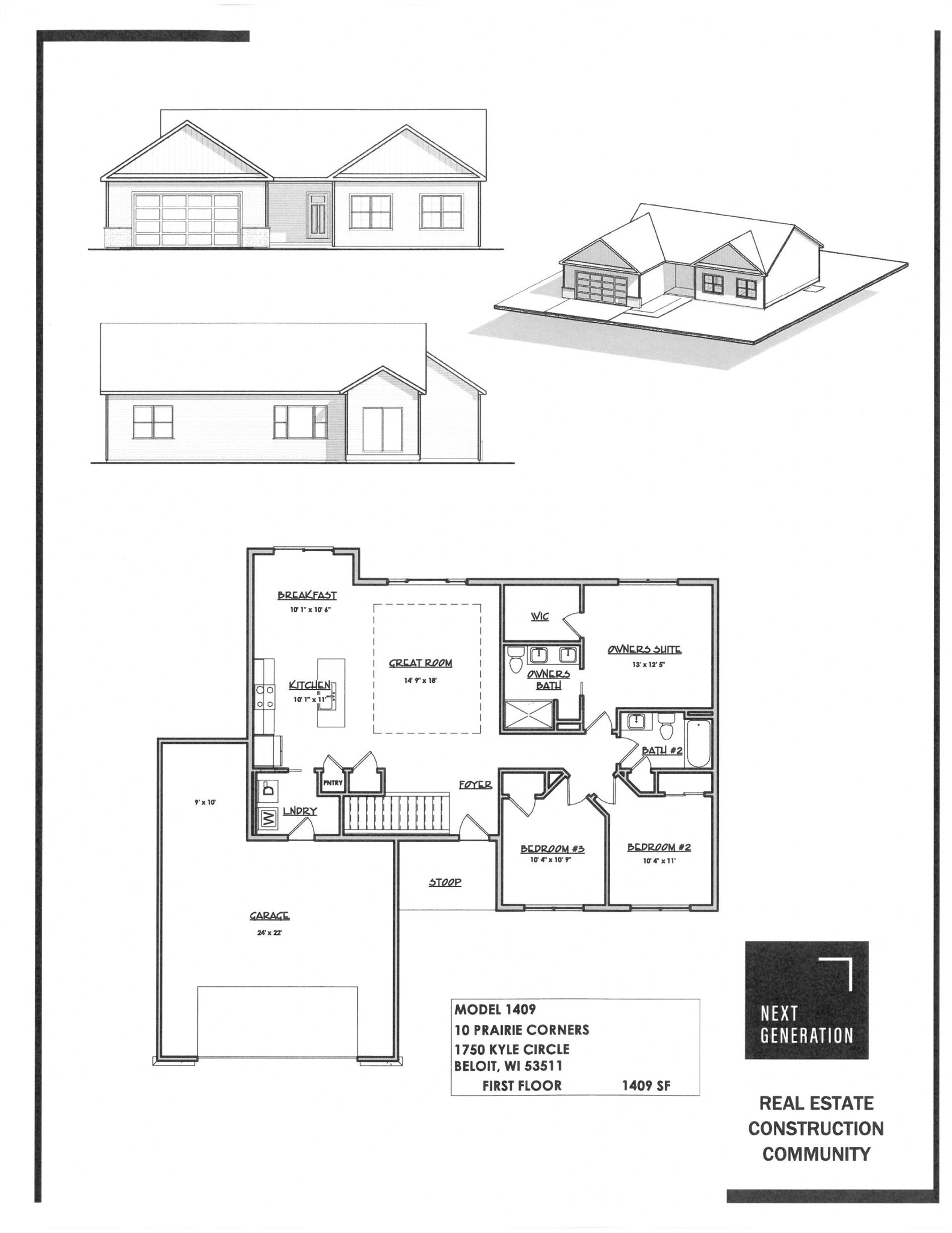 1750 East Kyle Beloit, WI 53511 - Photo 2 of 6