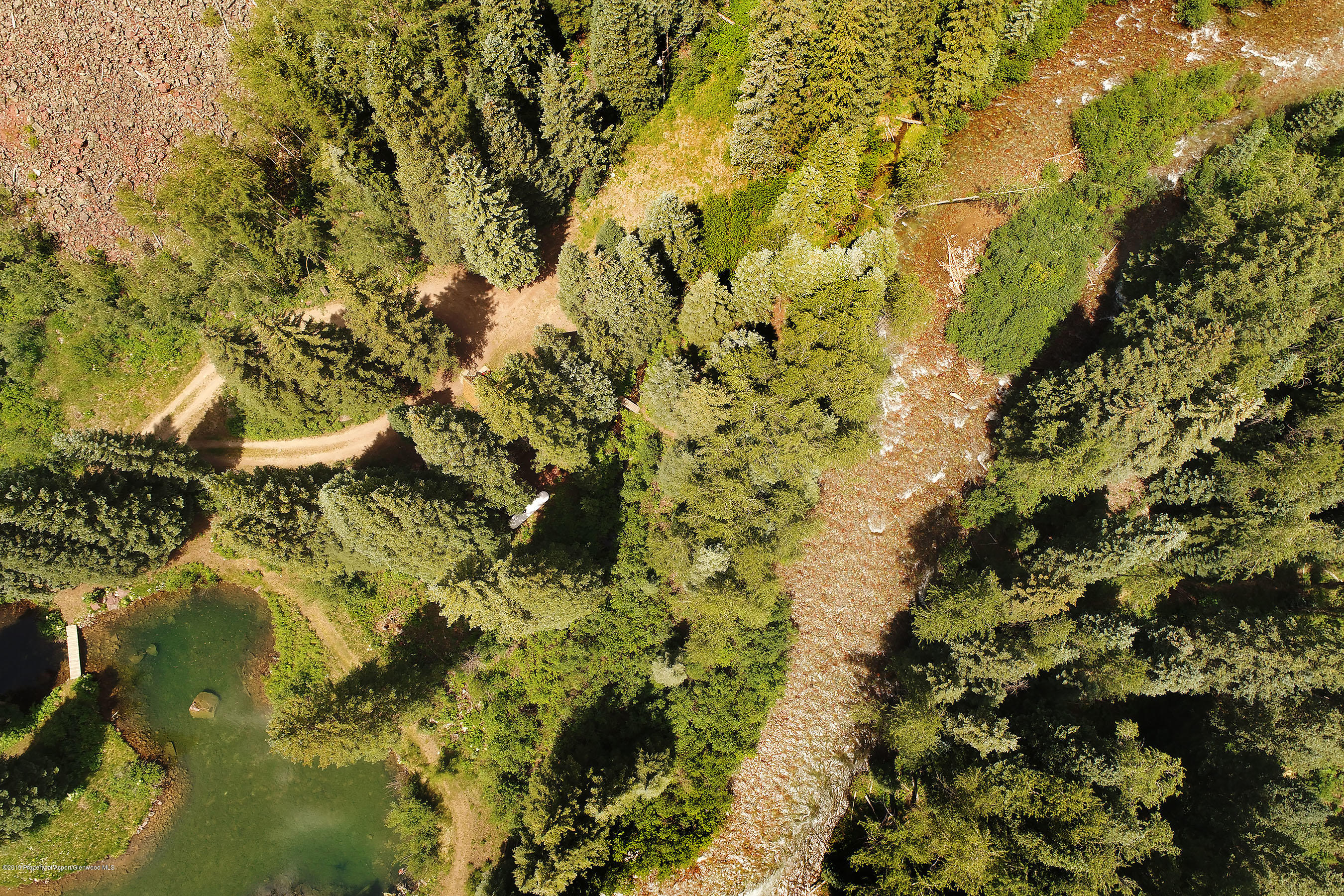 245-289 Conundrum Creek Road Aspen, CO 81611 - Photo 27 of 28 a view of a yard