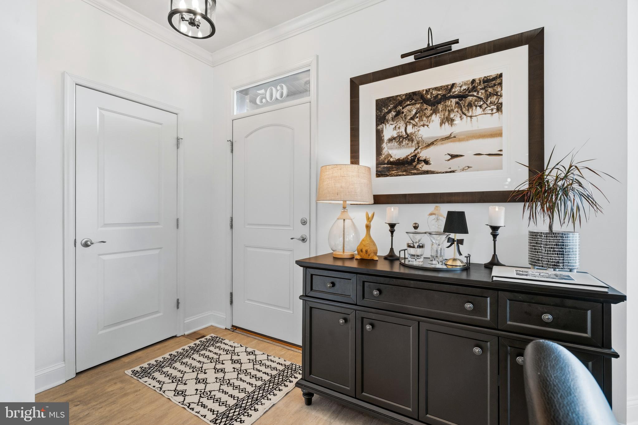 605 Blandwood Road Frederick, MD 21701 - Photo 4 of 72 Beautiful luxury vinyl througout main level.