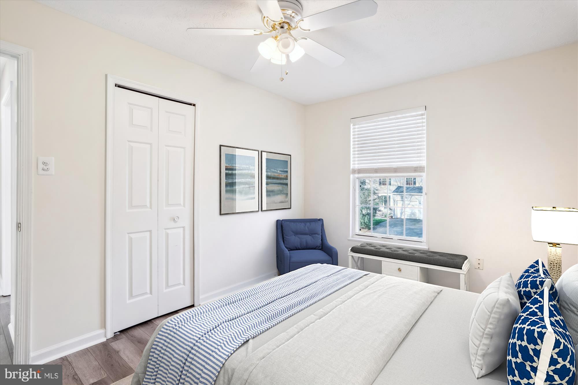 6532 Rice Court Elkridge, MD 21075 - Photo 19 of 46 Virtually Staged Main Level Bedroom #2