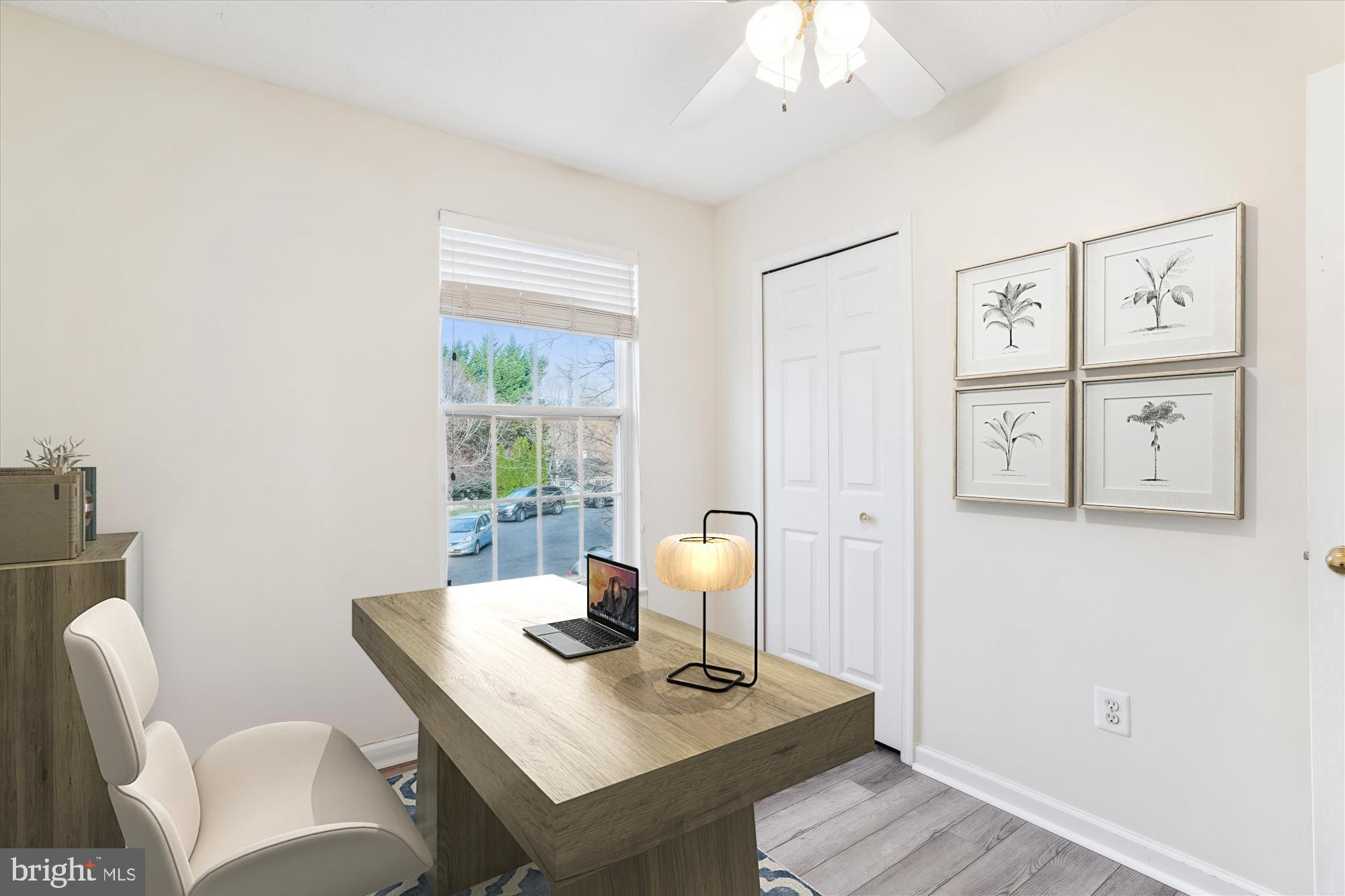 6532 Rice Court Elkridge, MD 21075 - Photo 23 of 46 Virtually Staged Main Level Bedroom #3/Office