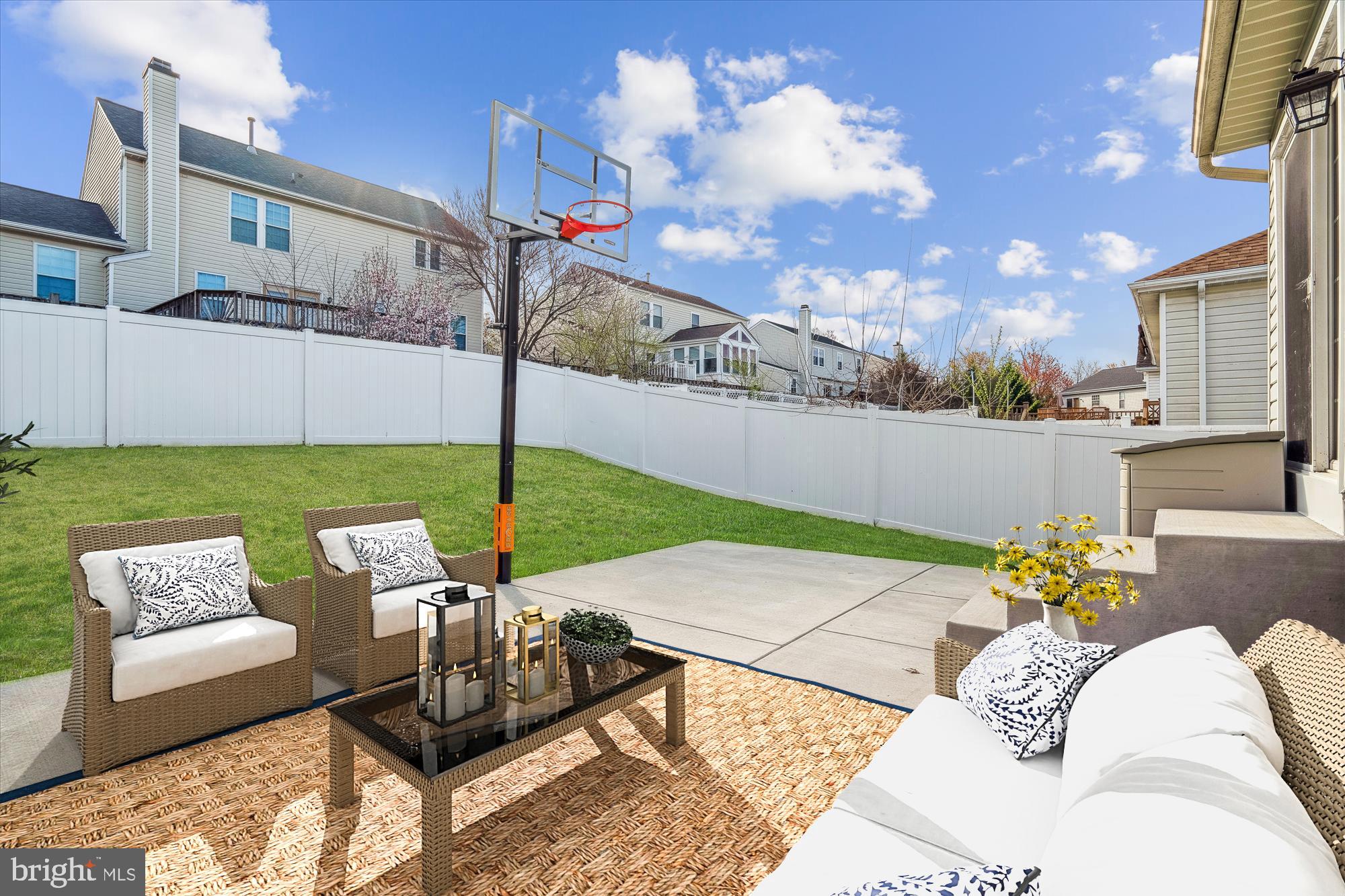 6532 Rice Court Elkridge, MD 21075 - Photo 39 of 46 Virtually Staged Patio