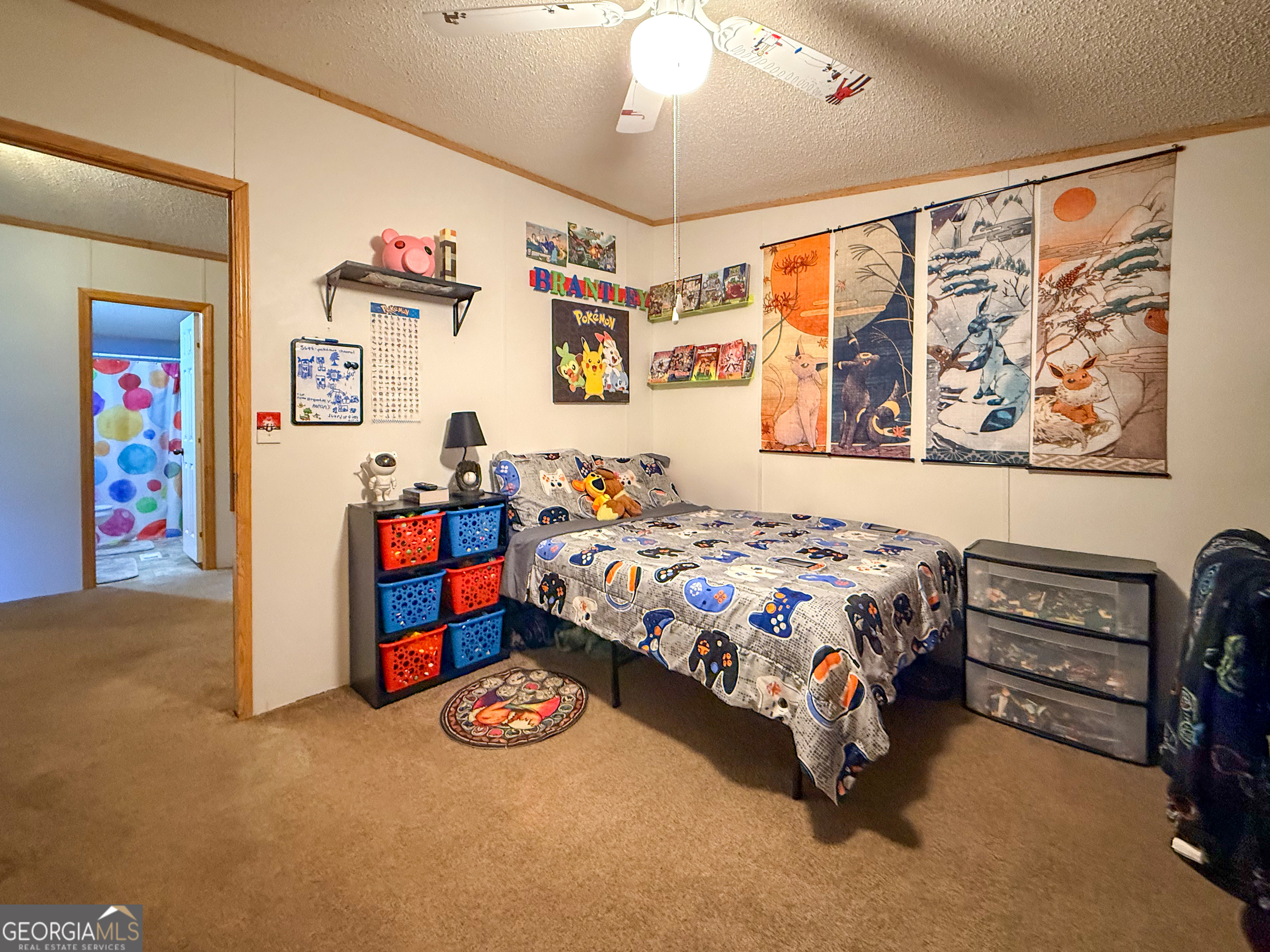 551 Hester Road Dahlonega, GA 30533 - Photo 20 of 35 a bedroom with a bed and a window