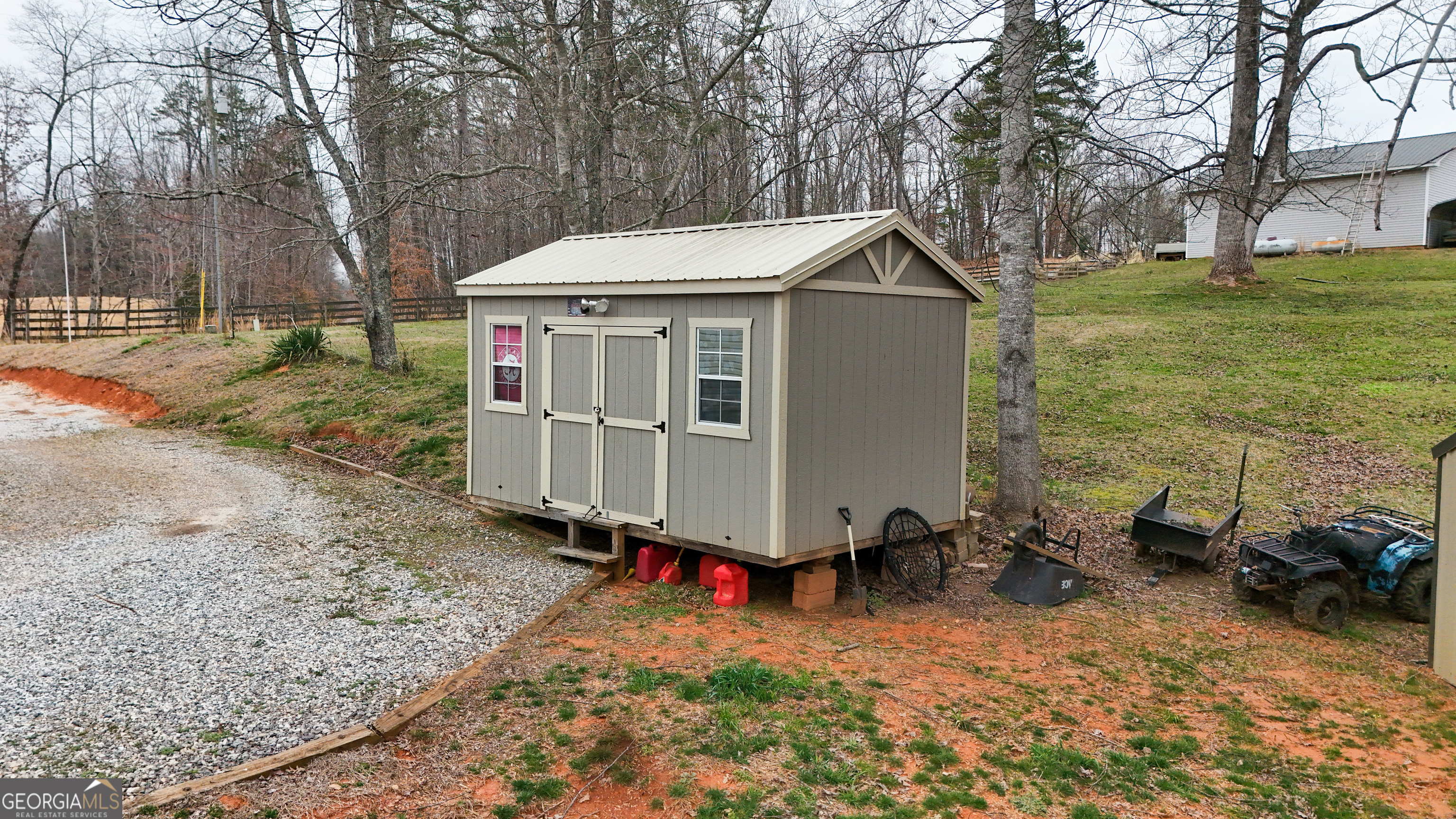 551 Hester Road Dahlonega, GA 30533 - Photo 31 of 35 a view of a small house in the yard