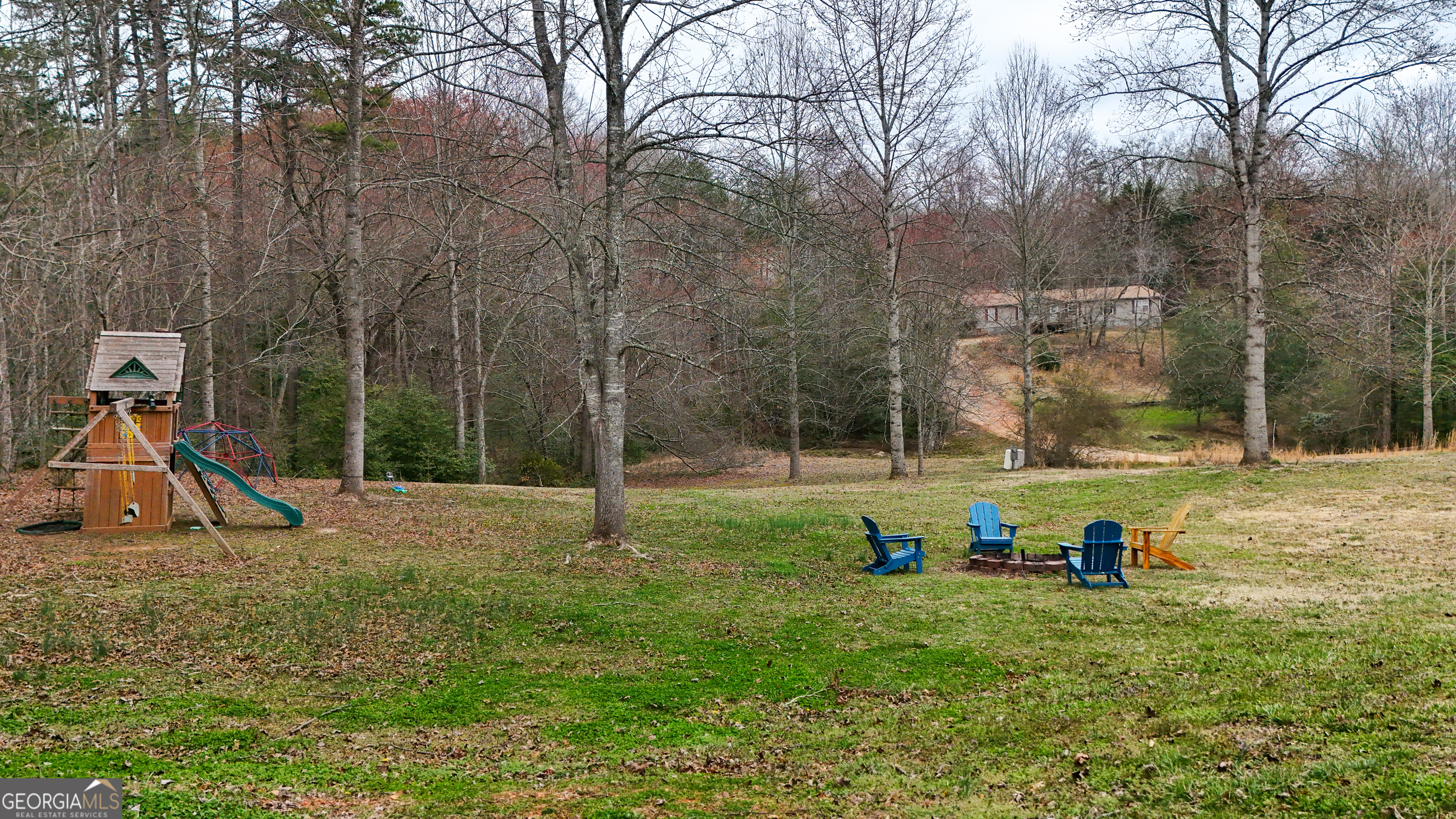 551 Hester Road Dahlonega, GA 30533 - Photo 33 of 35 a view of a park with swings