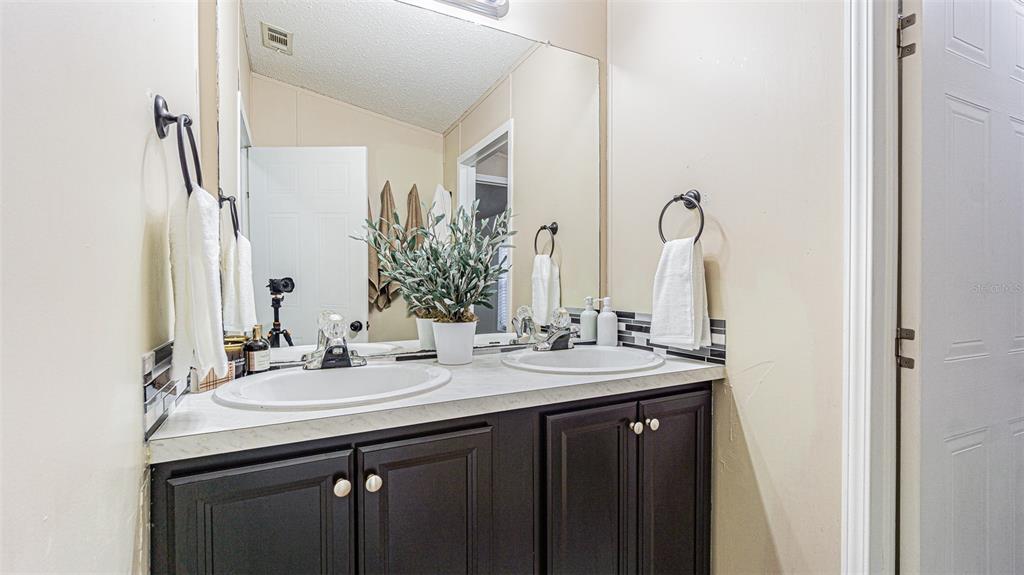 7029 Forbes Road Zephyrhills, FL 33540 - Photo 36 of 53 a bathroom with a sink and a mirror