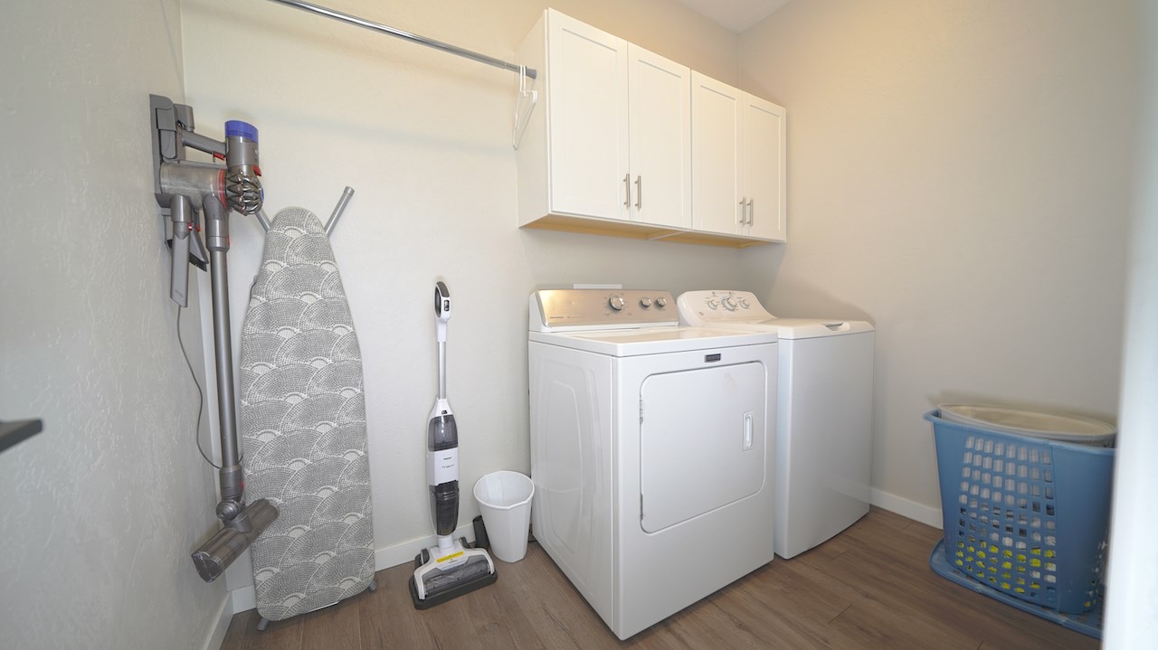 2476 Zenith Lane, Unit B Grand Junction, CO 81505 - Photo 13 of 24 a view of bathroom with washer and dryer