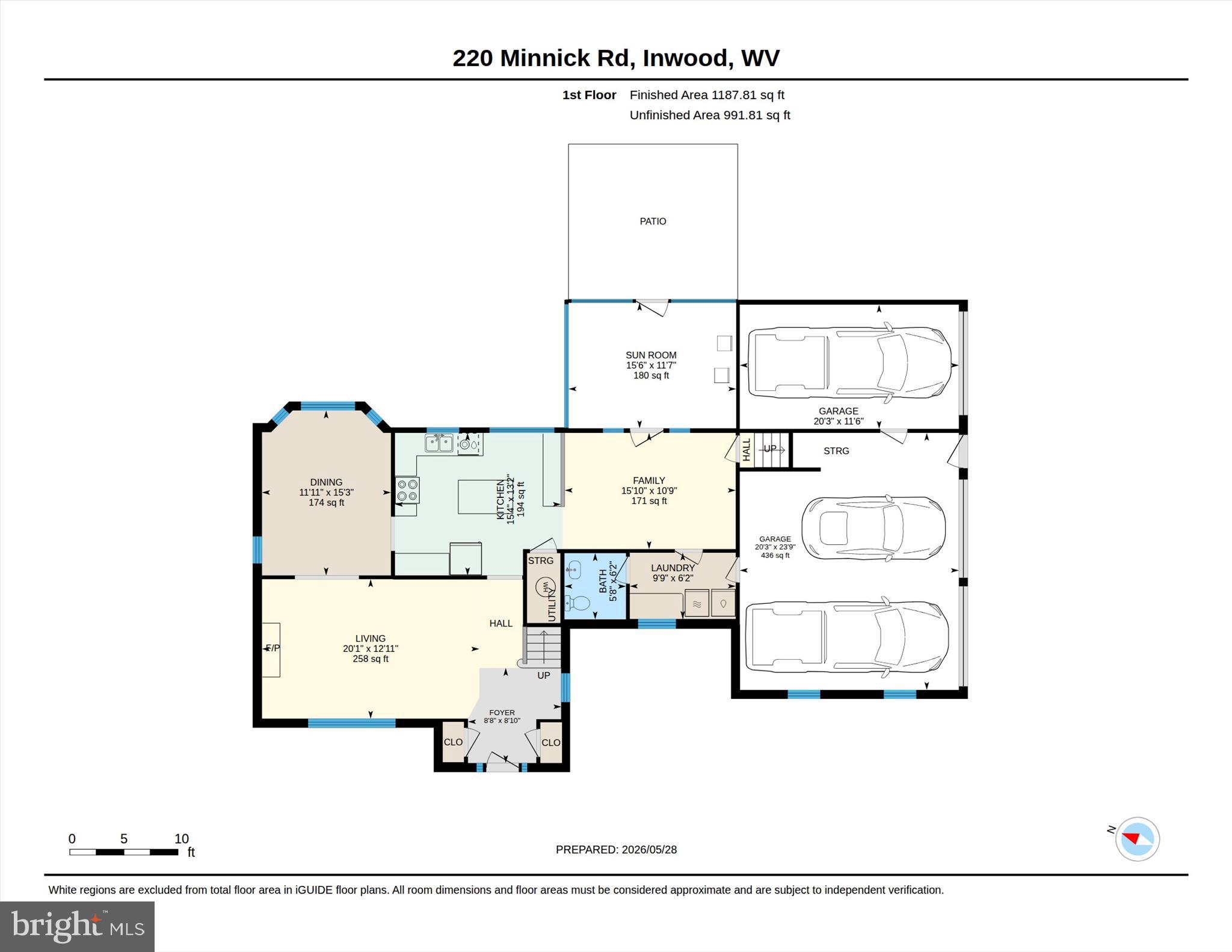 220 Minnick Road Inwood, WV 25428 - Photo 69 of 72 1st Floor