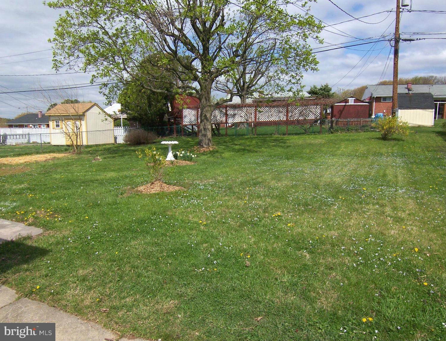 1505 Cavel Road Rosedale, MD 21237 - Photo 24 of 27 a view of a park with of a house