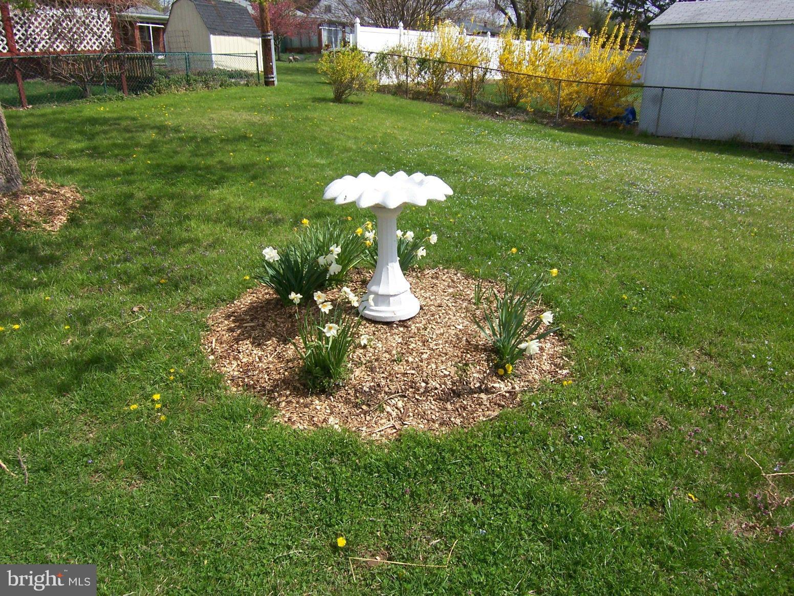 1505 Cavel Road Rosedale, MD 21237 - Photo 25 of 27 a garden view with a flower around