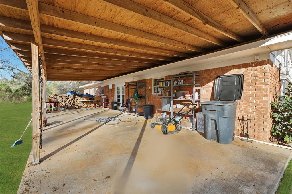 240 Fm 3421 Daingerfield, TX 75638 - Photo 19 of 27 a view of a bike storage area