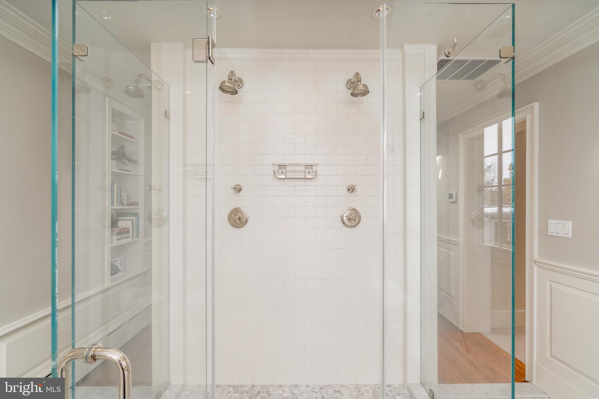 2701 36th Street Northwest Washington, DC 20007 - Photo 38 of 62 a bathroom with a shower