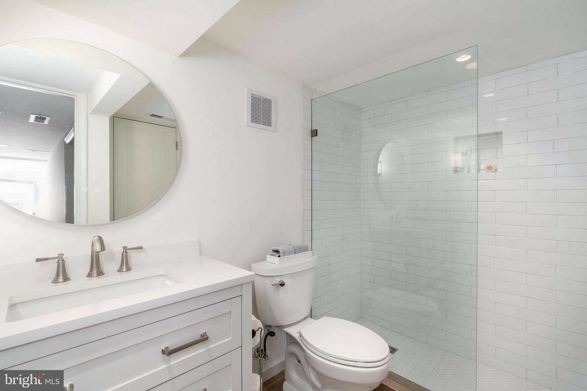 2701 36th Street Northwest Washington, DC 20007 - Photo 55 of 62 Lower Level Bath