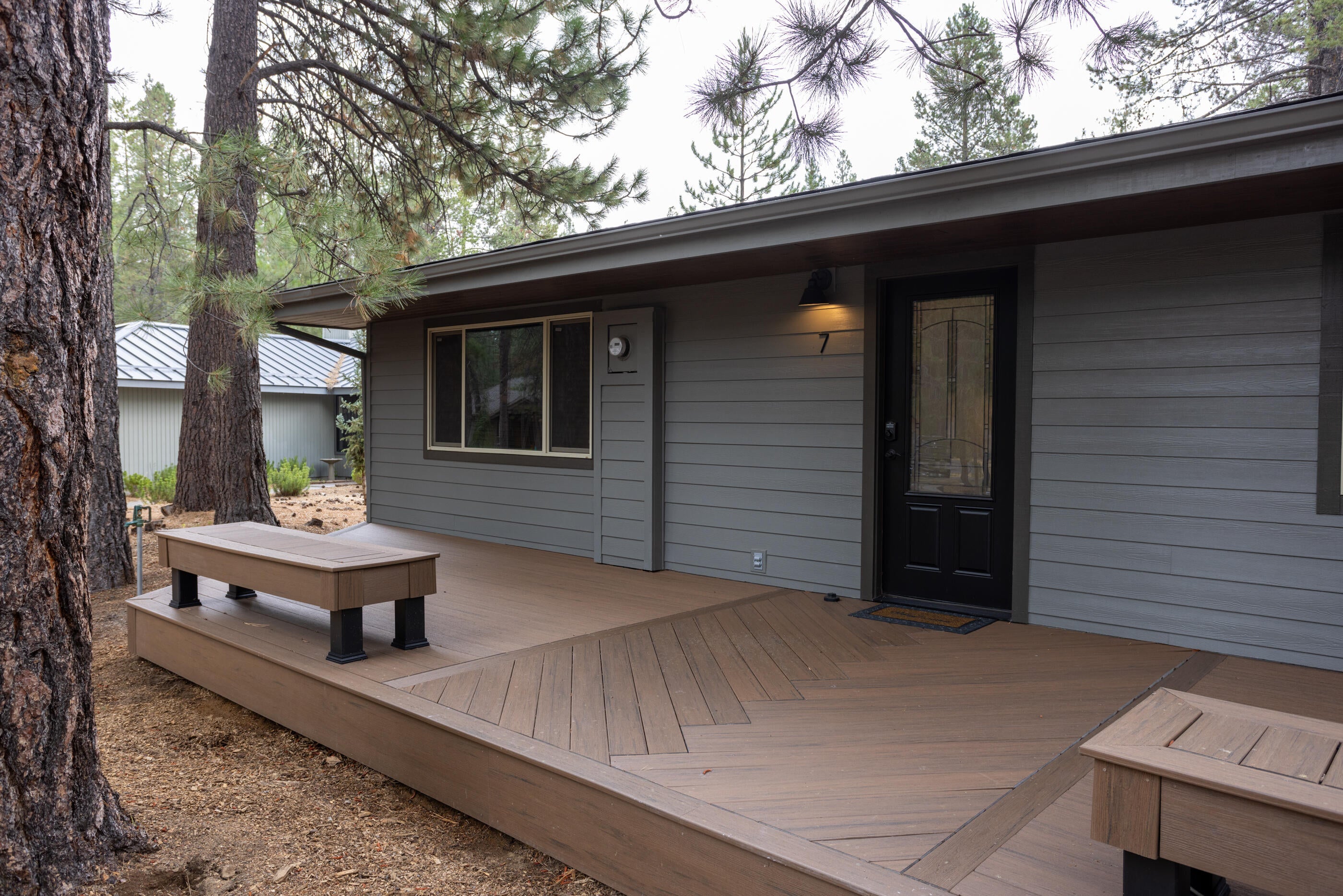 18155 Timber Lane Sunriver, OR 97707 - Photo 10 of 26 New Timber Tech decking and benches in 2021