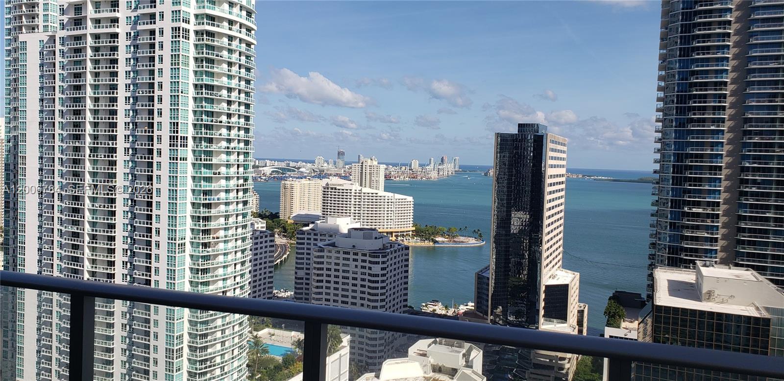 1010 Brickell Avenue, Unit 3205 Miami, FL 33131 - Photo 1 of 35 terrace facing east