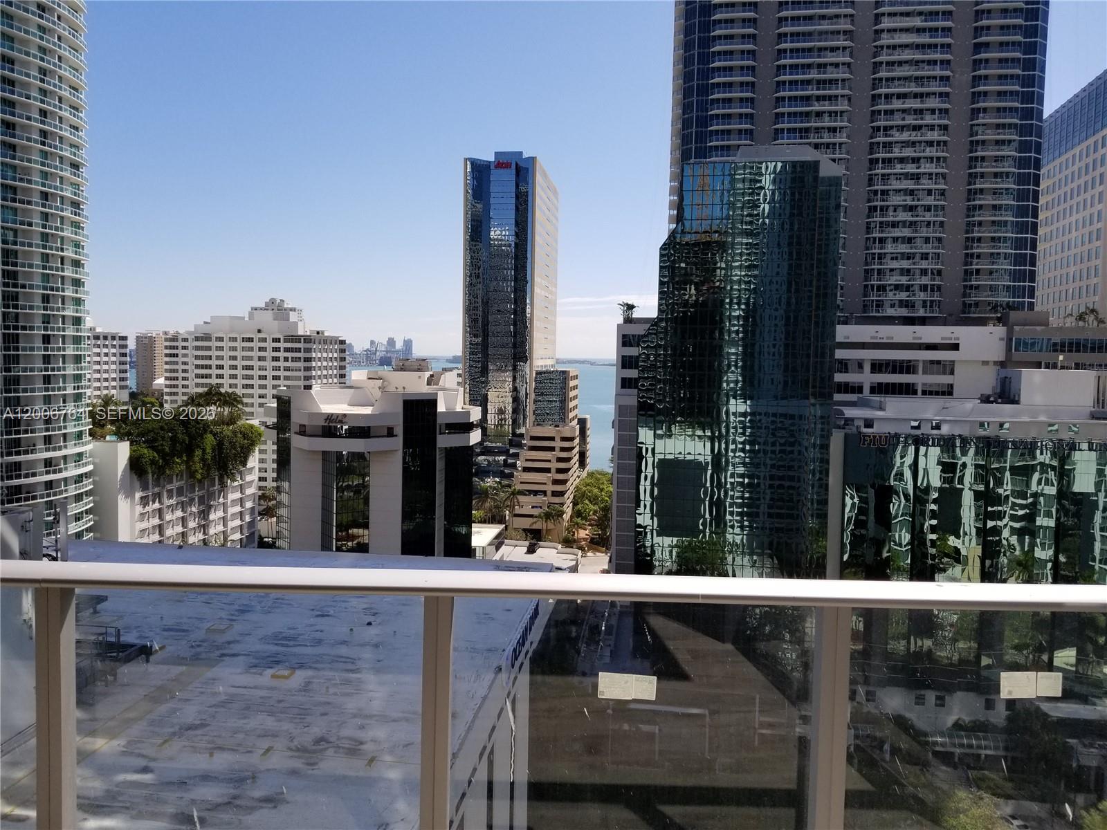 1010 Brickell Avenue, Unit 3205 Miami, FL 33131 - Photo 2 of 35 terrace view