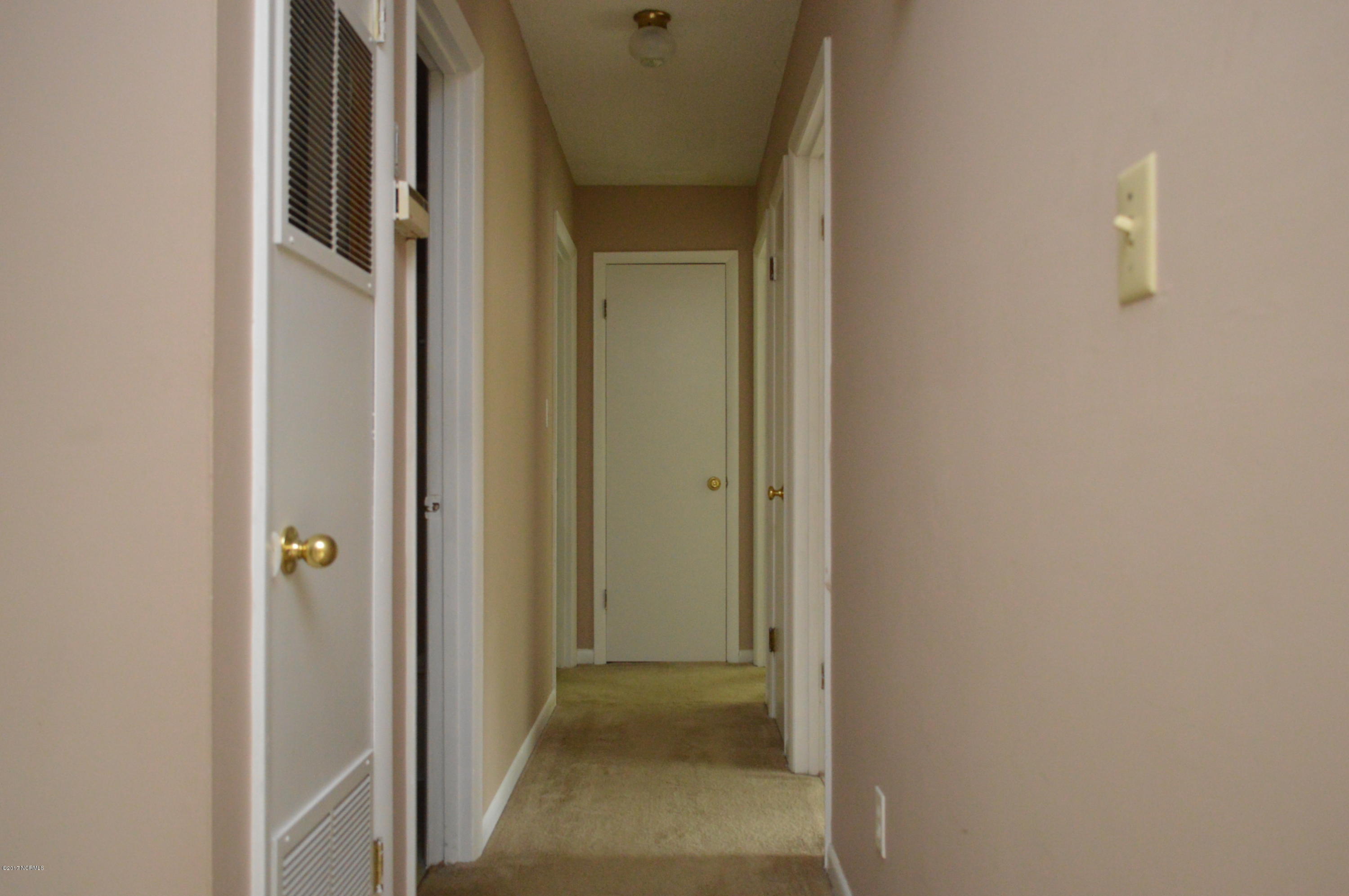 103 Wildwood Road Havelock, NC 28532 - Photo 12 of 21 HALL TO BEDROOMS AND BATHS
