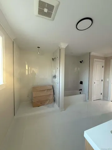 a view of room and window