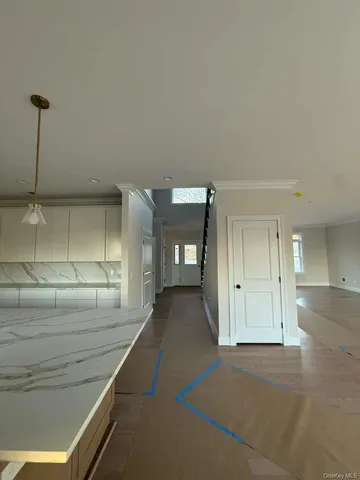 a view of a floor with a yard