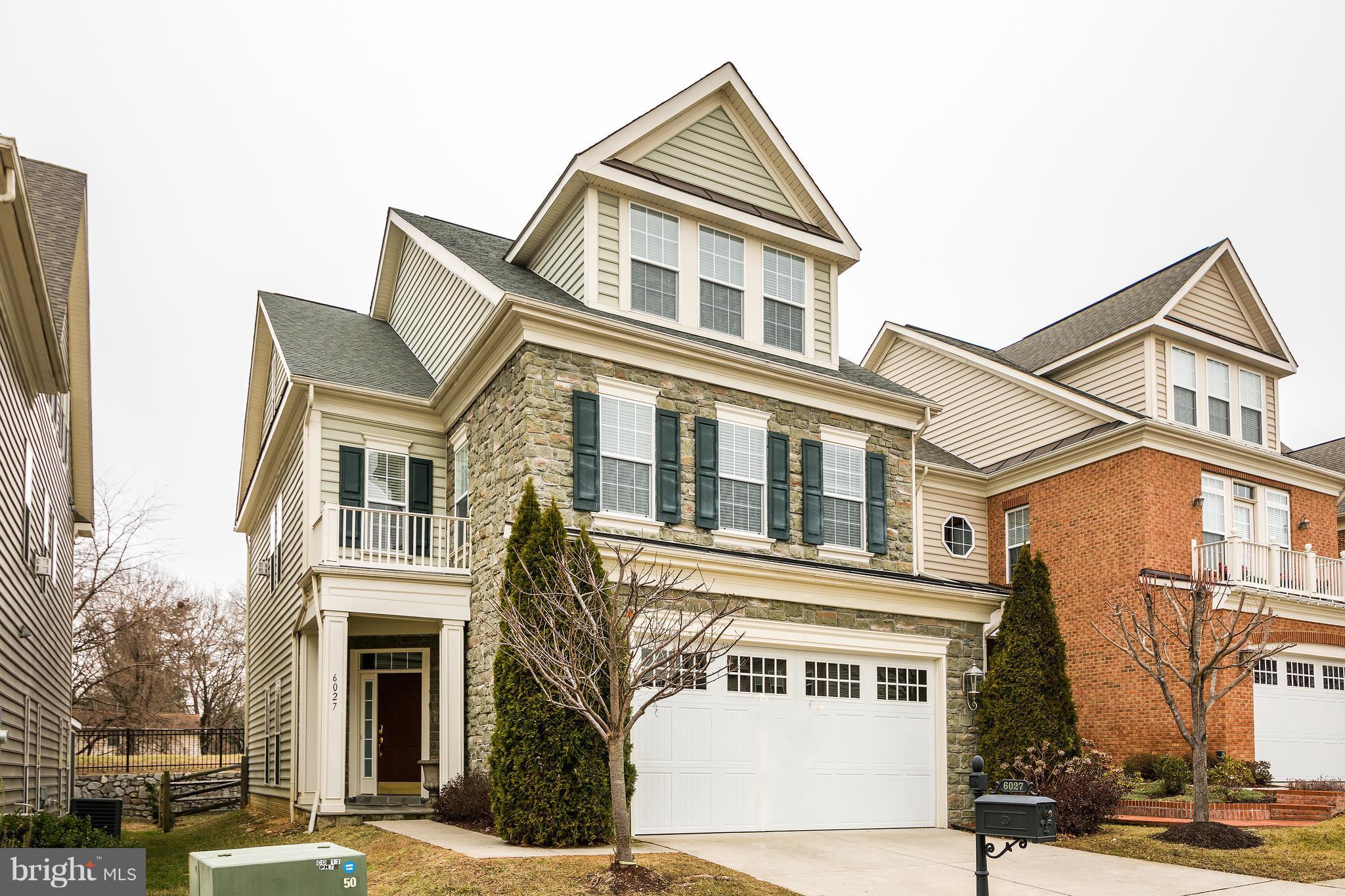 6027 Masondale Road Alexandria, VA 22315 - Photo 1 of 28 Exterior (Front)