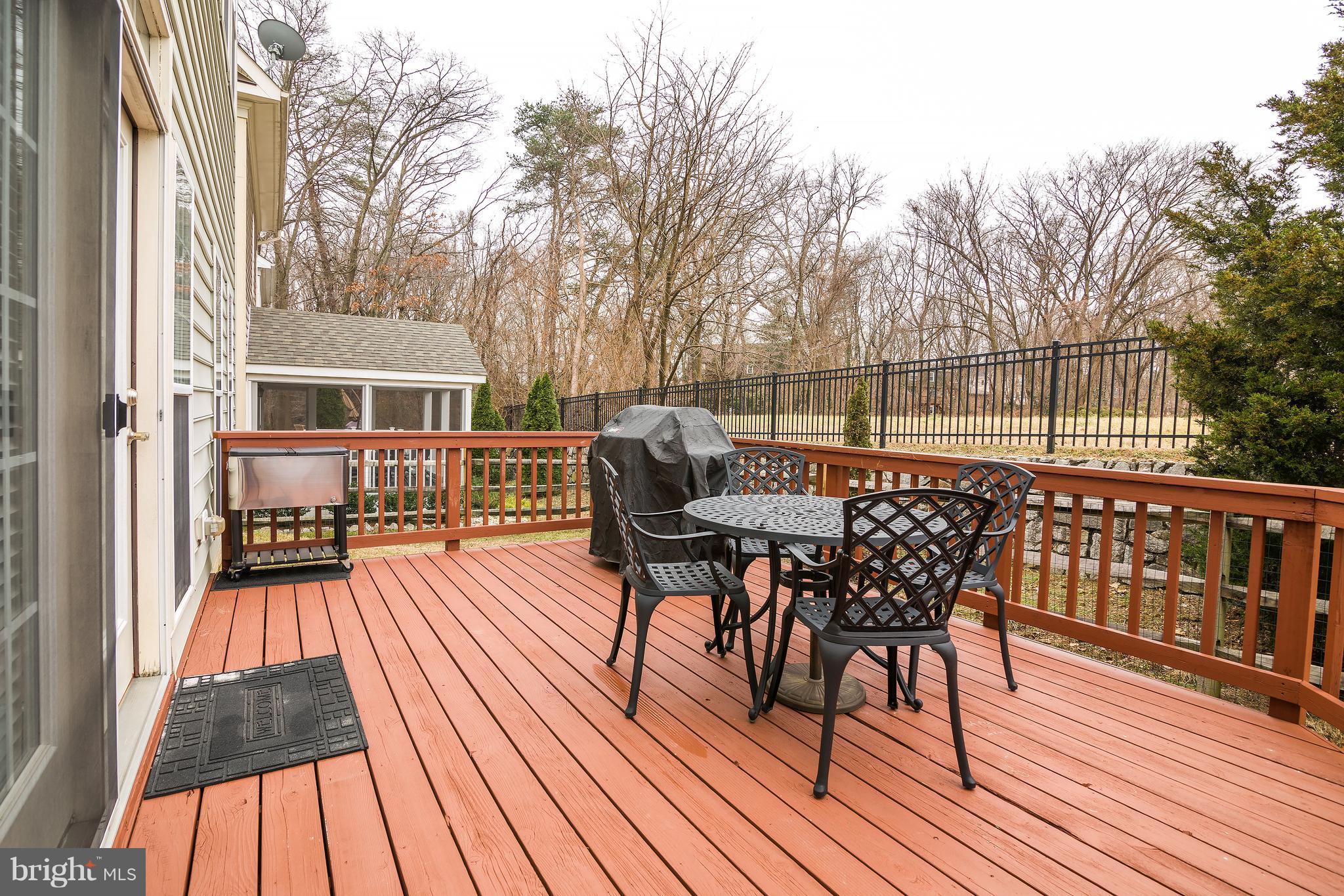 6027 Masondale Road Alexandria, VA 22315 - Photo 26 of 28 Exterior (Rear) Deck w/ fully fenced yard