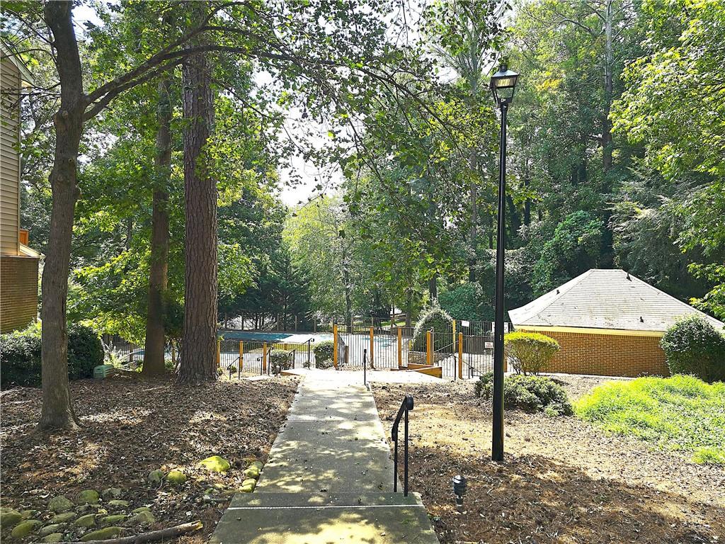 227 Quail Run Roswell, GA 30076 - Photo 20 of 20 a view of a park