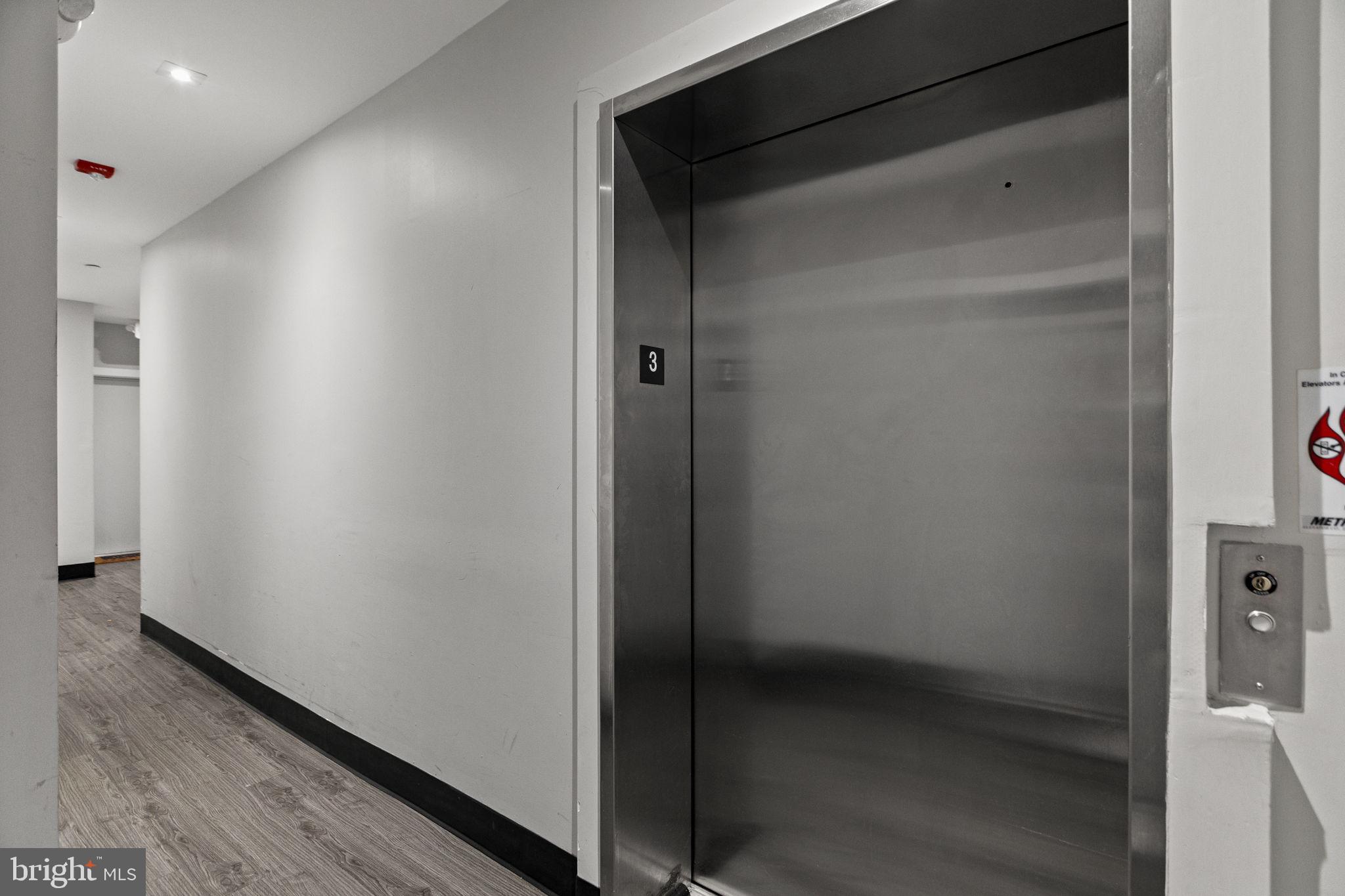 1526-00 Ridge Avenue, Unit 5 Philadelphia, PA 19130 - Photo 40 of 41 ELEVATOR