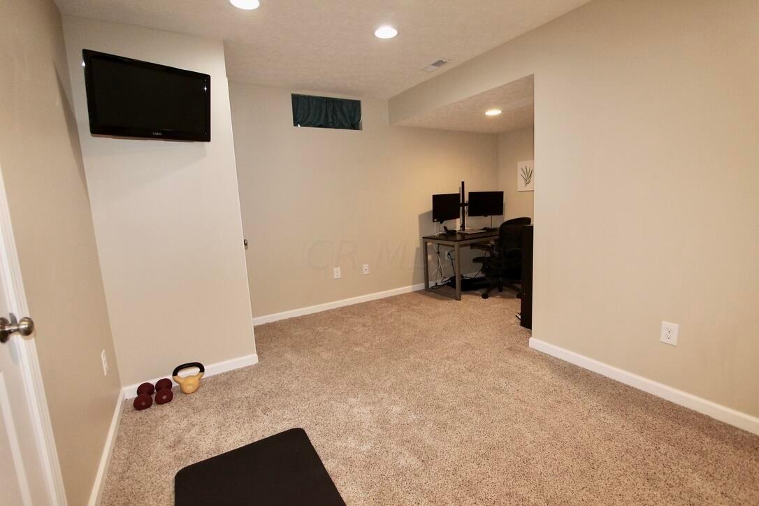 4836 Heath Trails Road Hilliard, OH 43026 - Photo 24 of 32 Basement Office or use as a bedroom