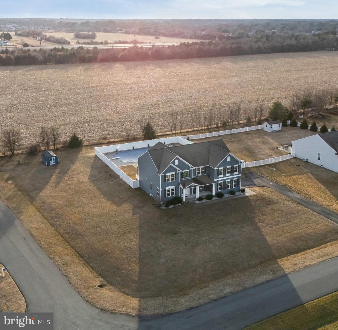 30045 Stage Coach Circle Milford, DE 19963 - Photo 3 of 72 .83 Acre Property Backs to Farmland