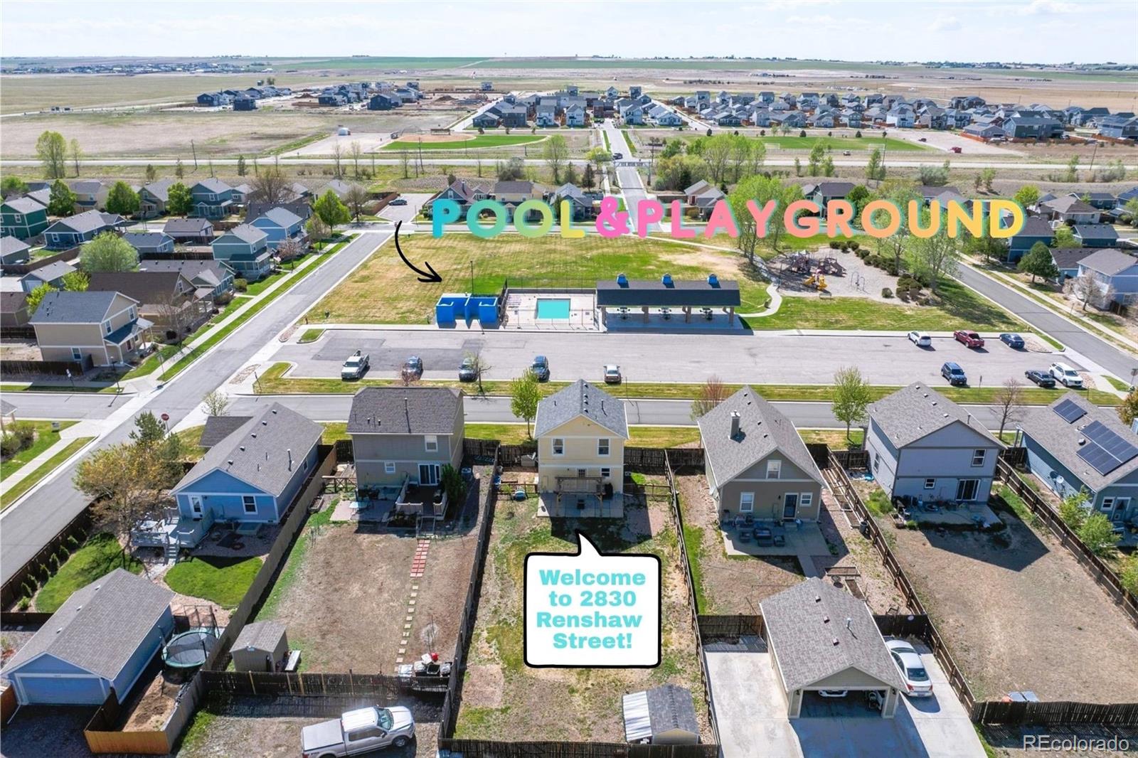2830 Renshaw Street Strasburg, CO 80136 - Photo 3 of 28