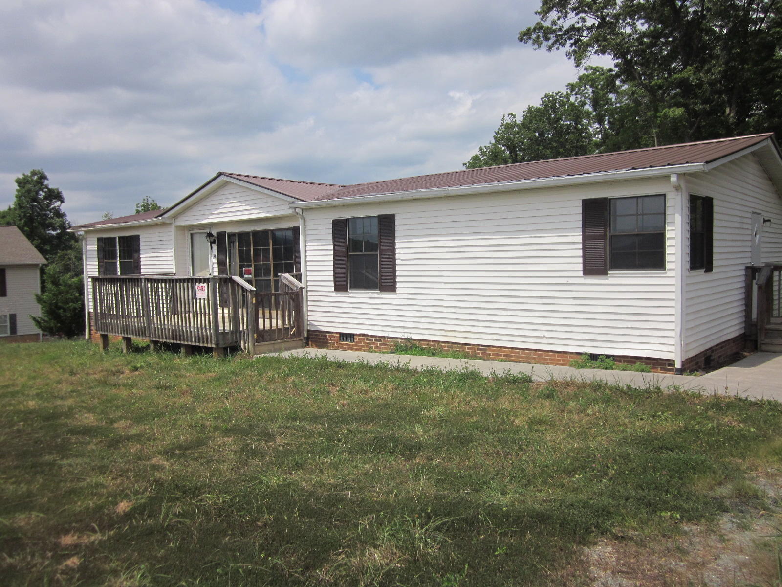365 Ruritan Road Rocky Mount, VA 24151 - Photo 2 of 33 a view of a house with a backyard