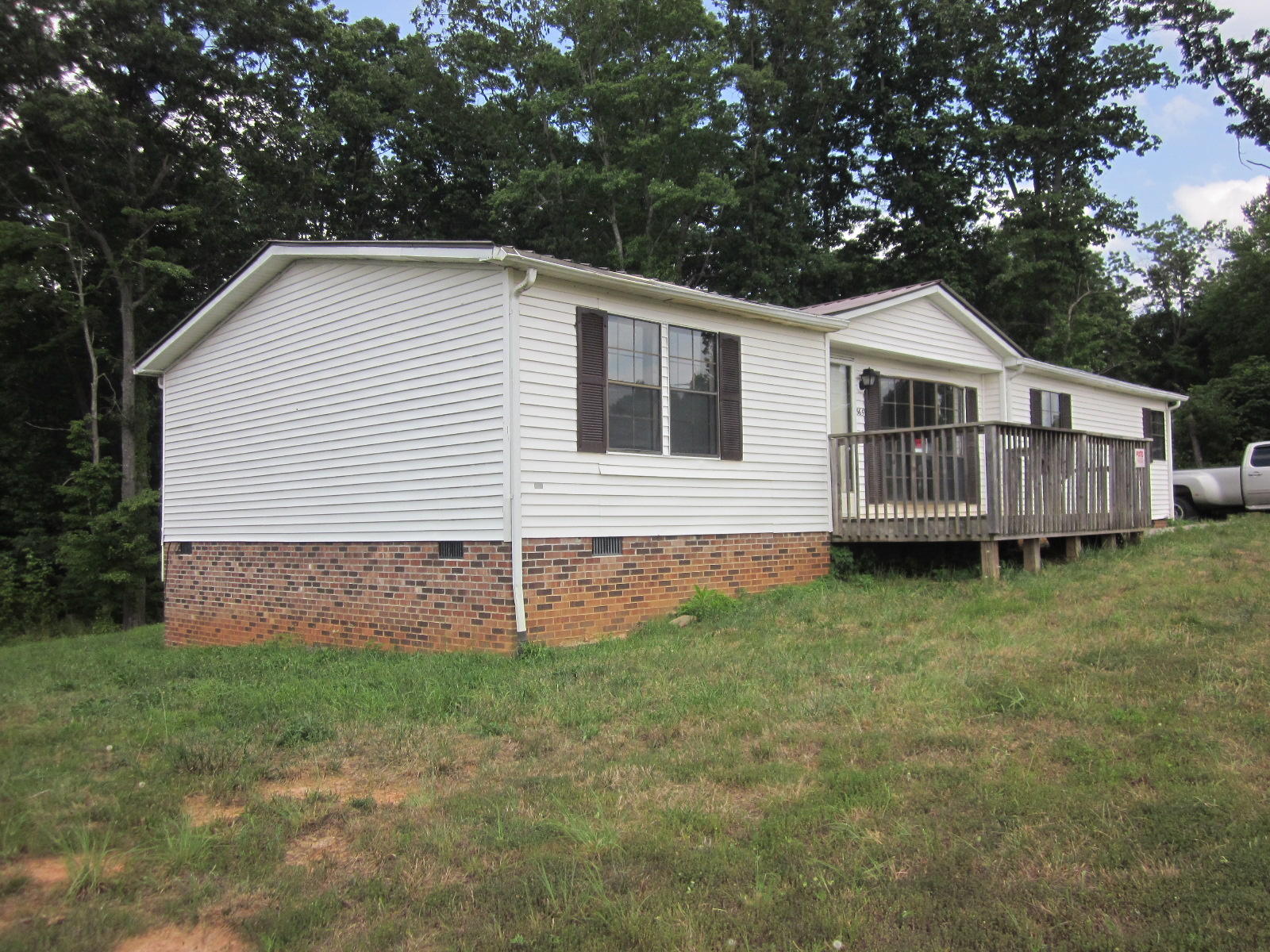 365 Ruritan Road Rocky Mount, VA 24151 - Photo 3 of 33 a view of a house with a yard