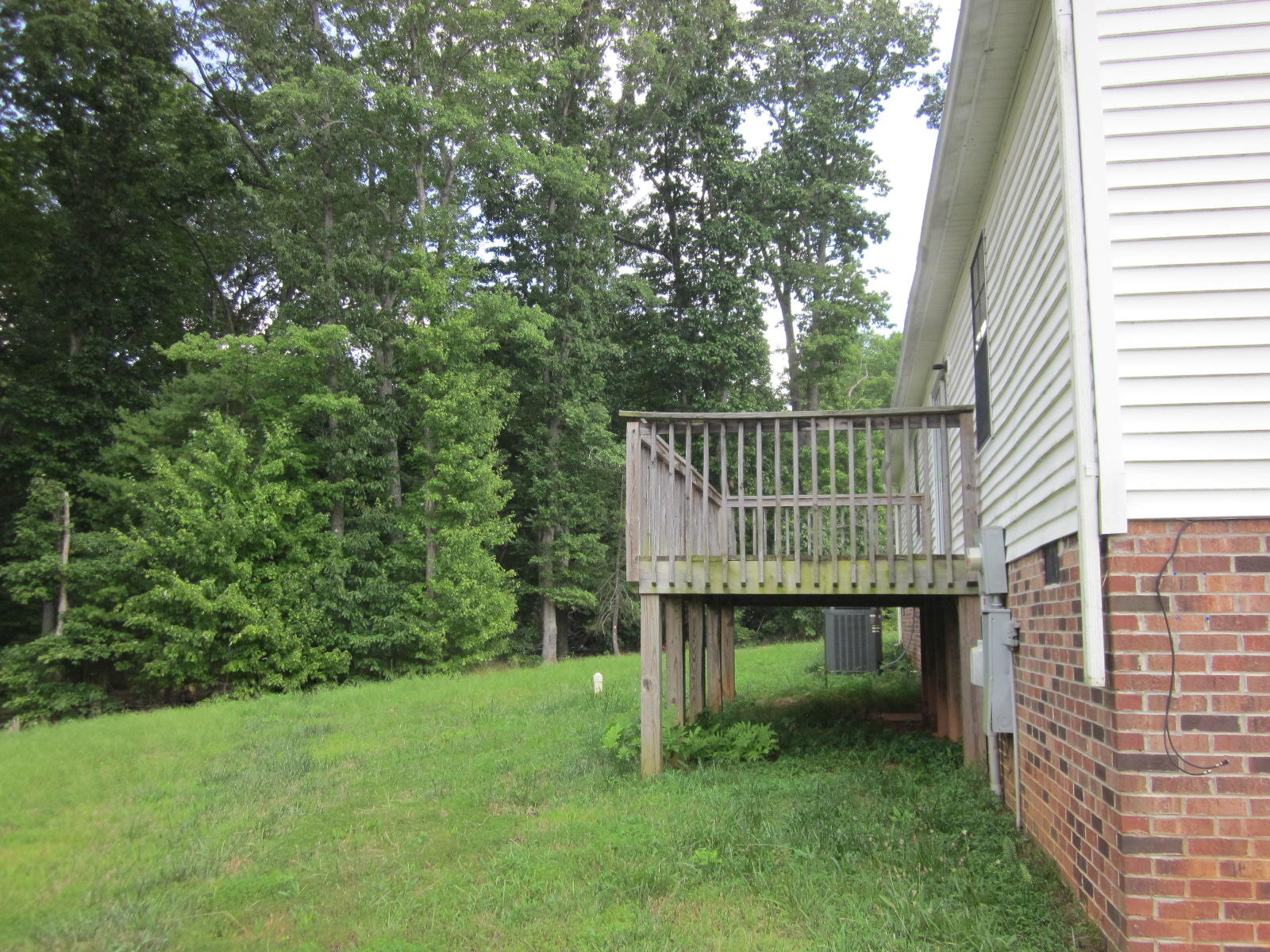 365 Ruritan Road Rocky Mount, VA 24151 - Photo 30 of 33 a view of a chair and table in the backyard